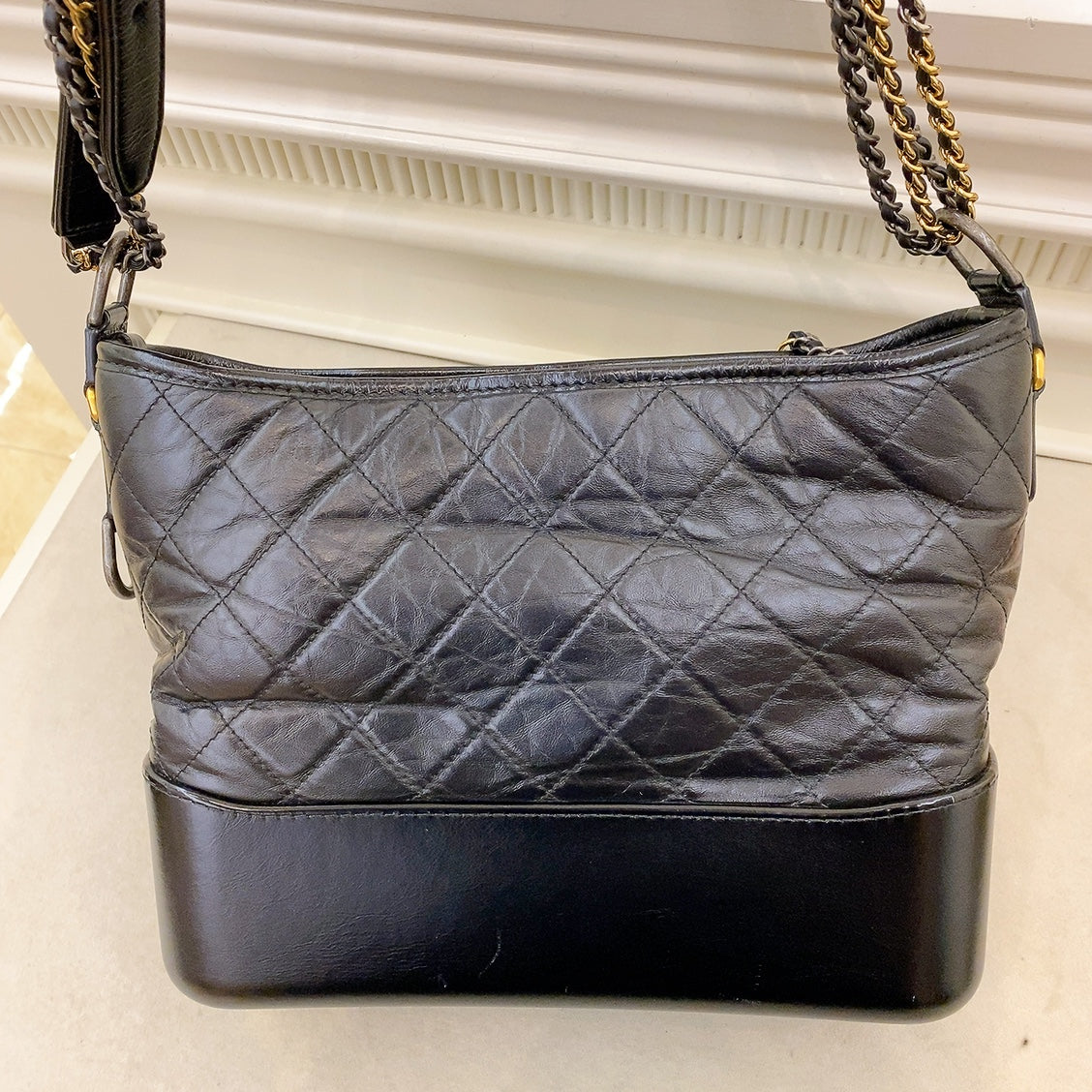 Chanel Gabrielle Medium in Black
