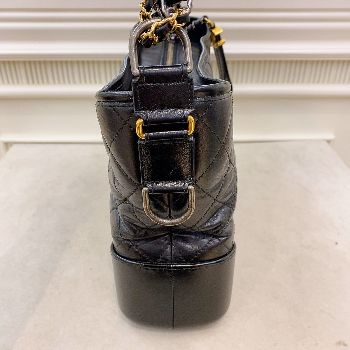 Chanel Gabrielle Medium in Black