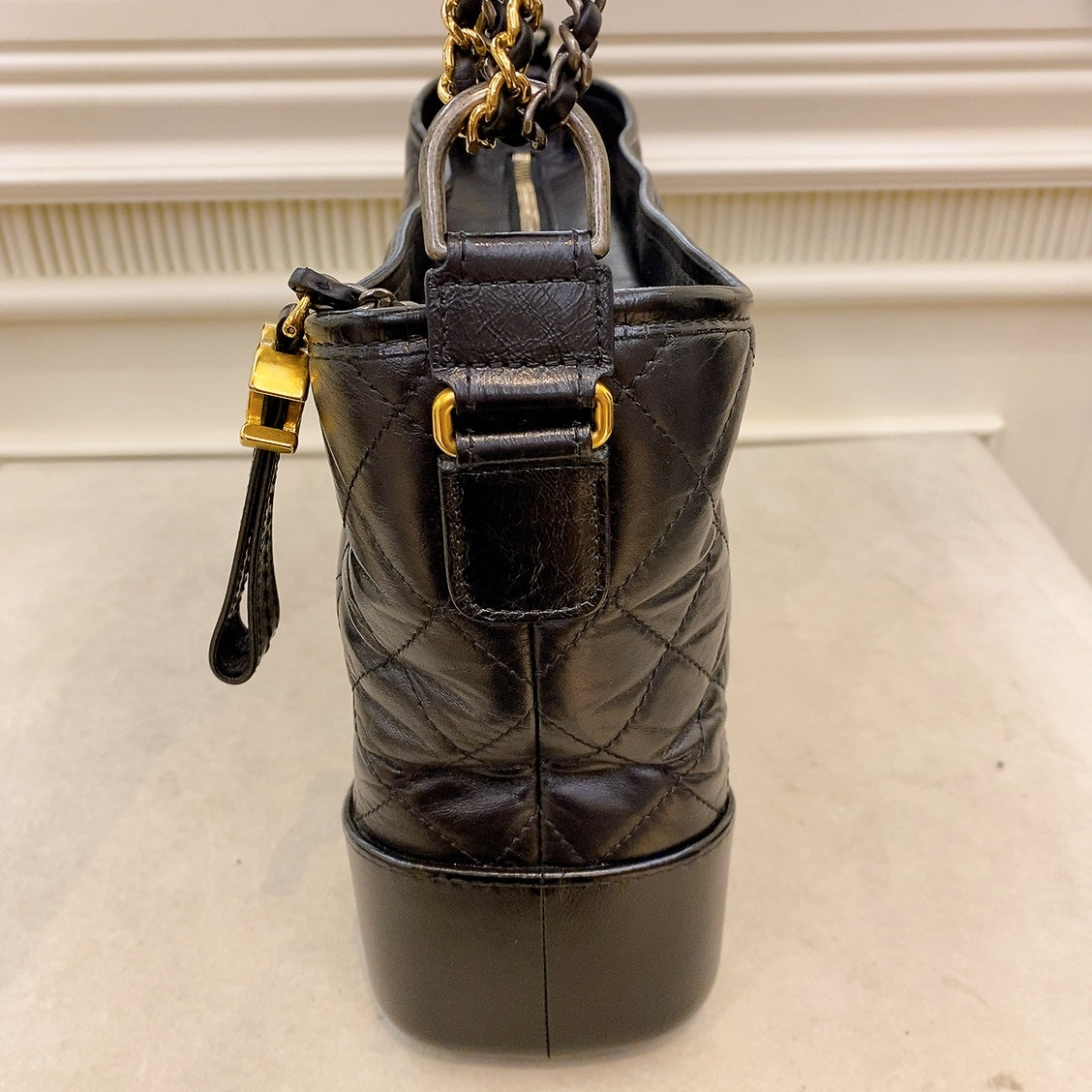 Chanel Gabrielle Medium in Black