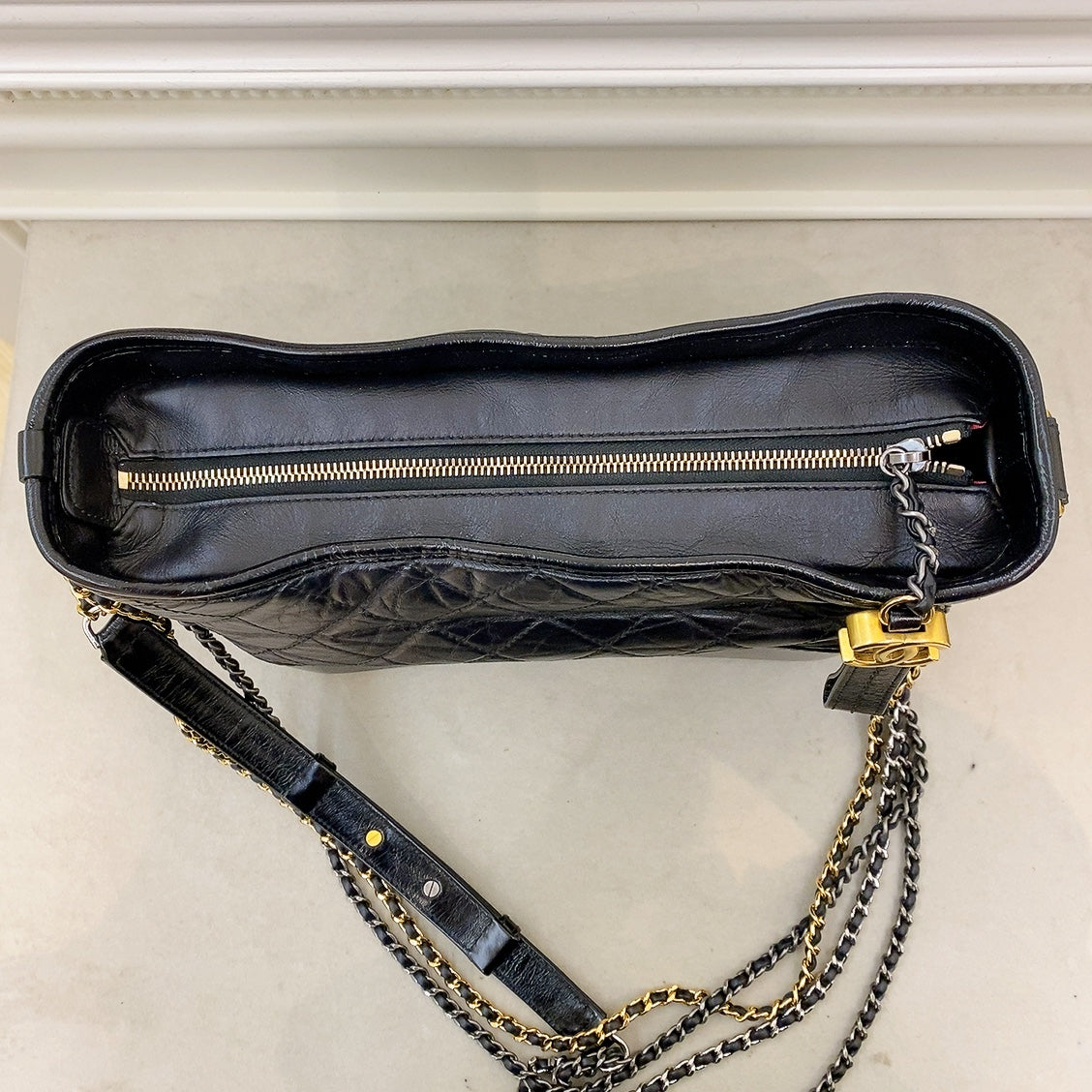 Chanel Gabrielle Medium in Black