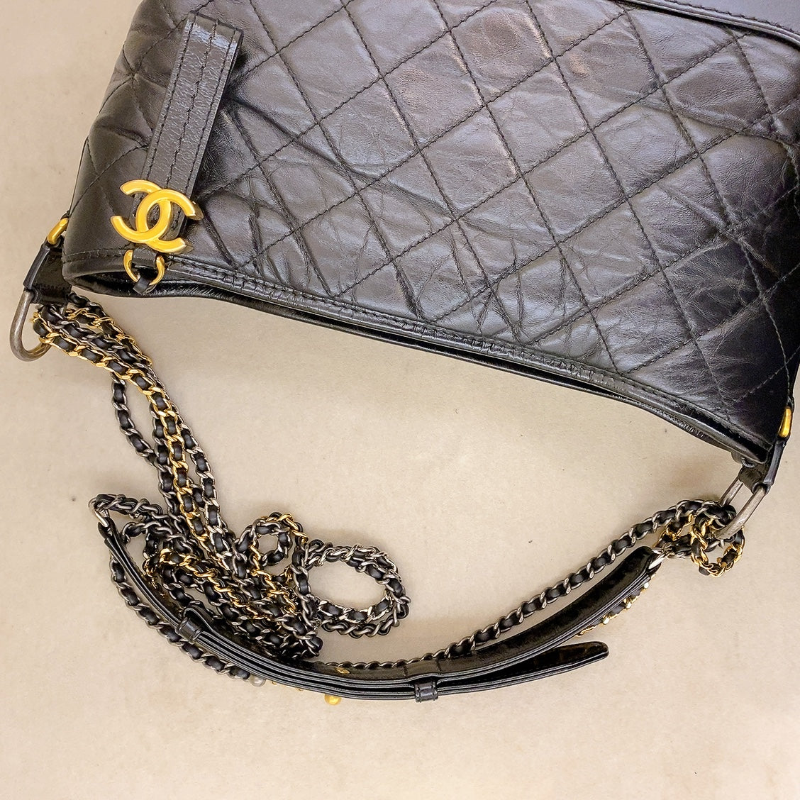Chanel Gabrielle Medium in Black