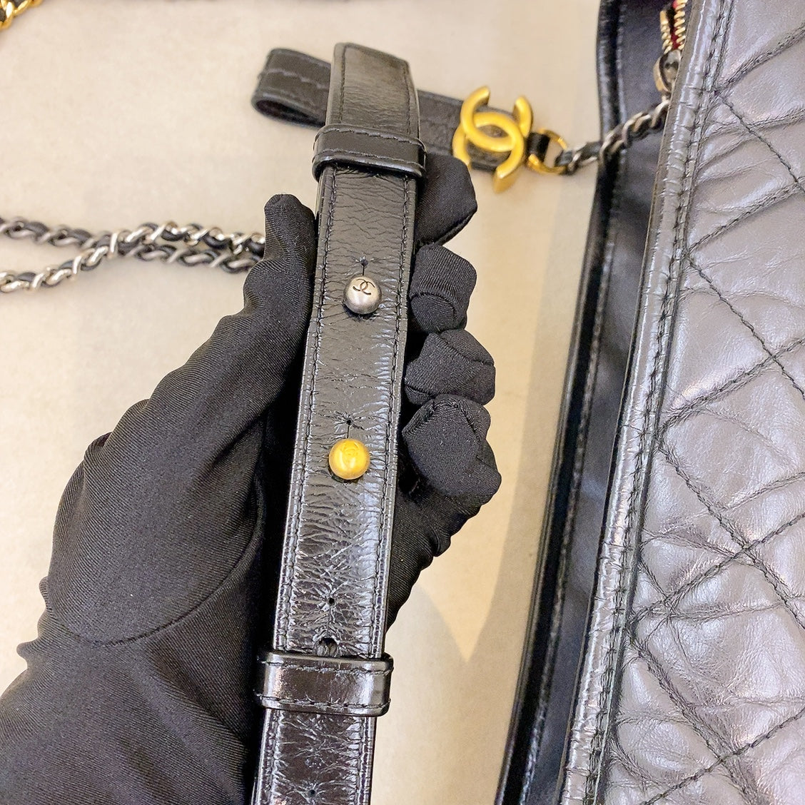 Chanel Gabrielle Medium in Black