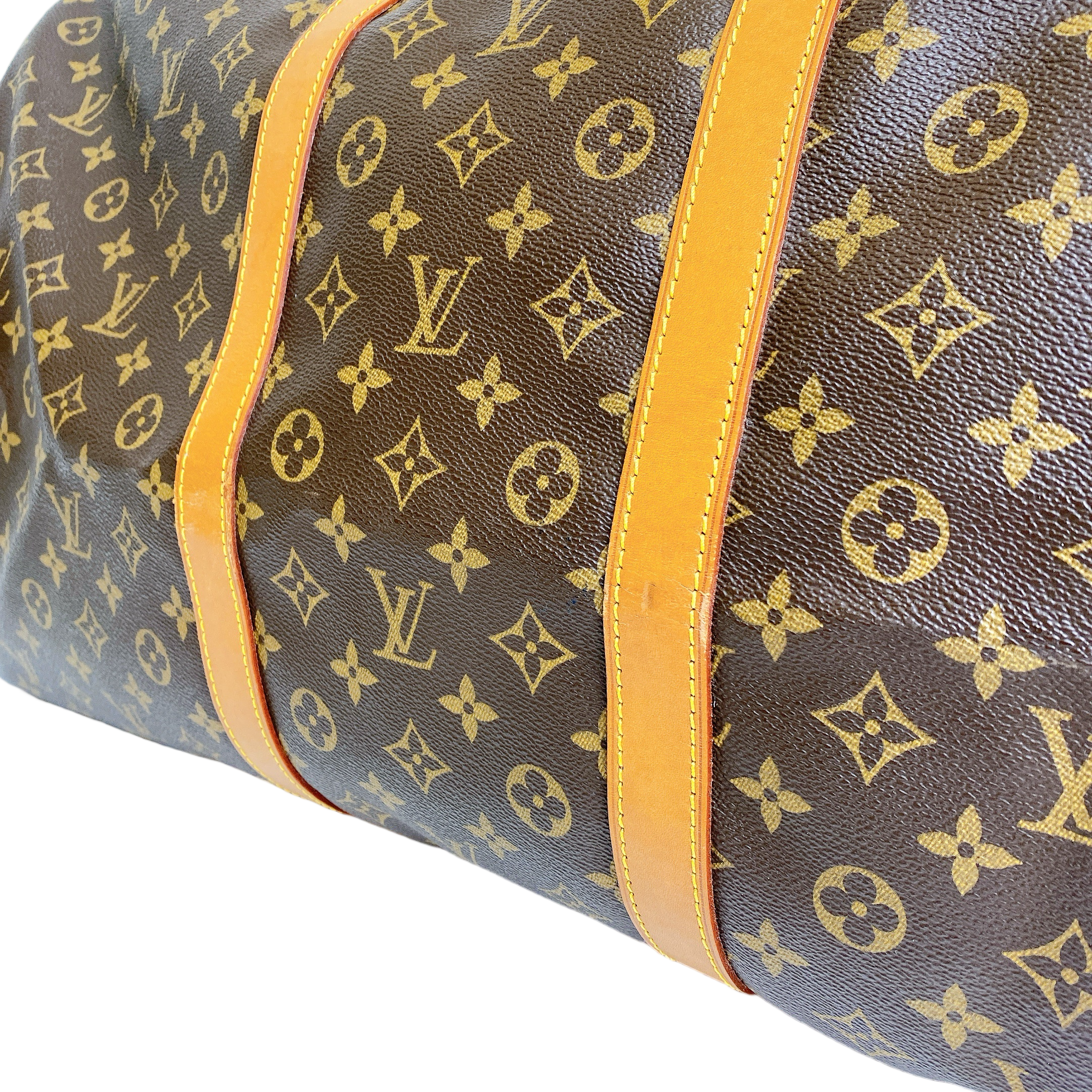 LV MONOGRAM KEEPALL 60