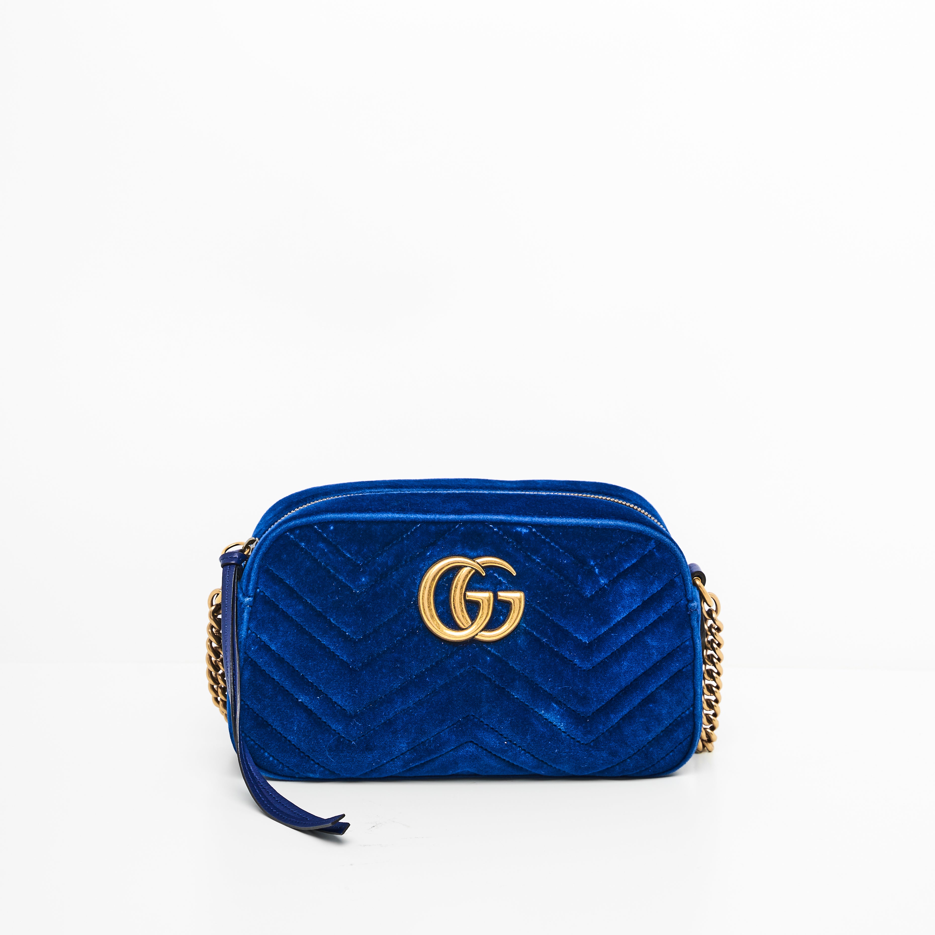 Gucci GG Marmont Velvet Crossbody