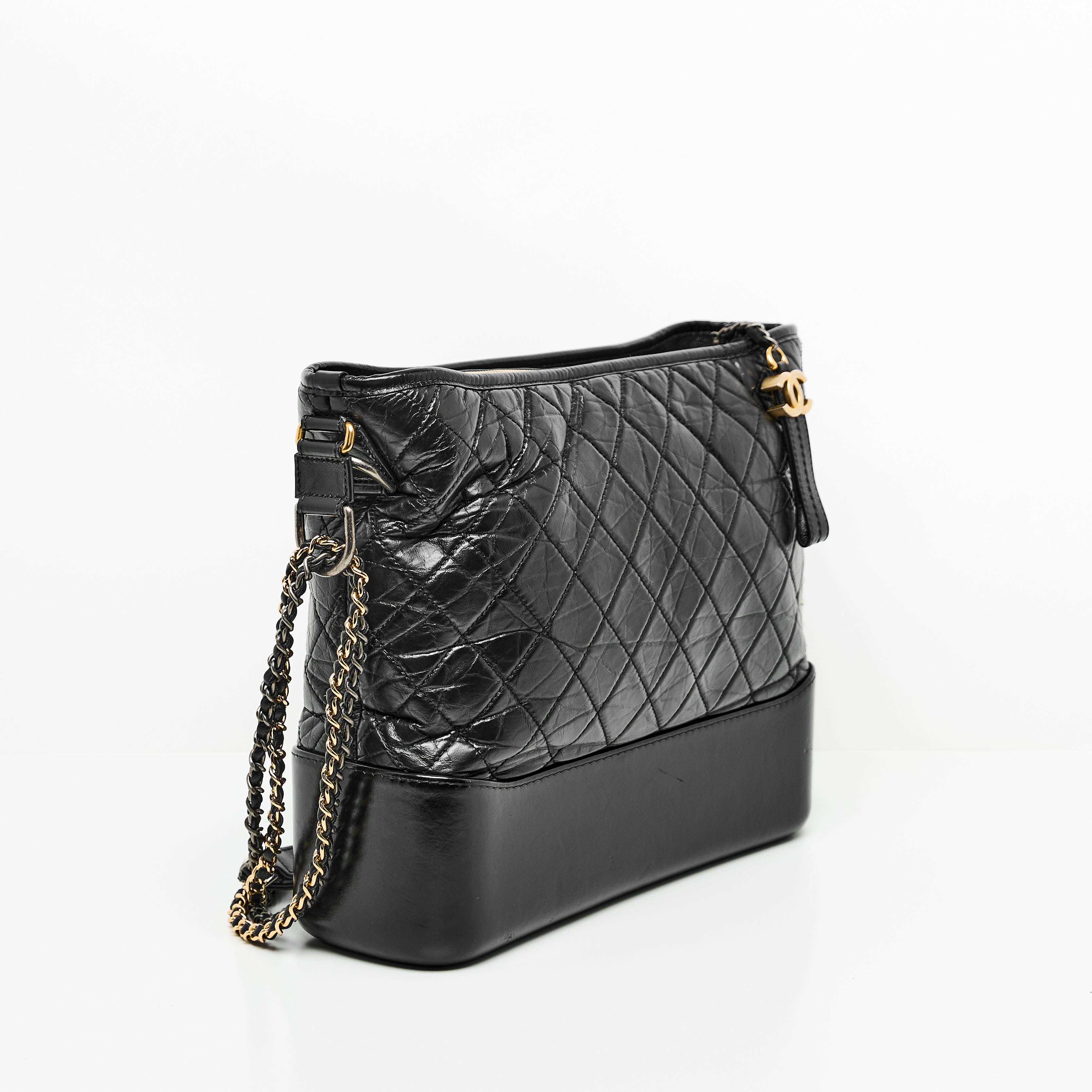 Chanel Gabrielle Large in Black