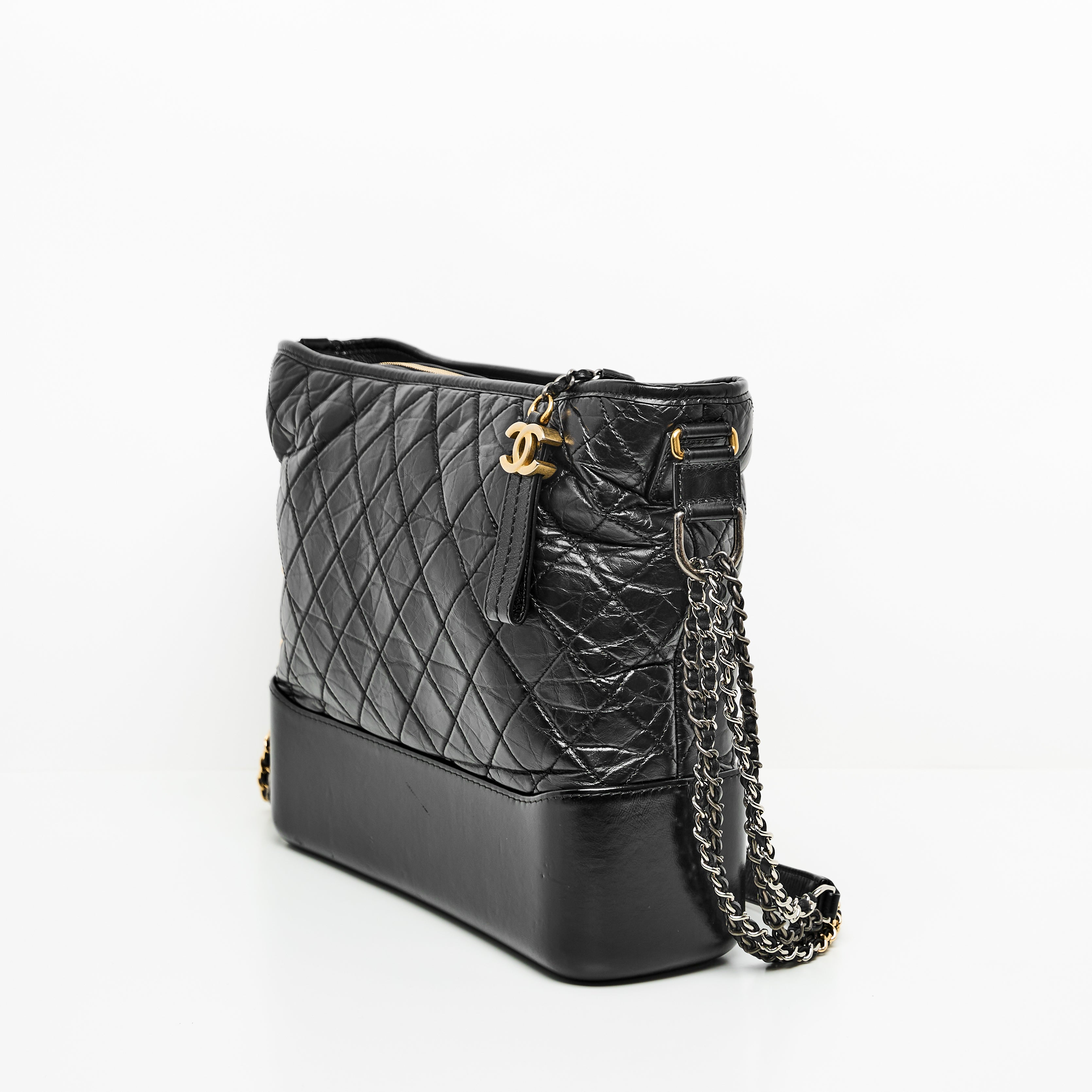 Chanel Gabrielle Large in Black