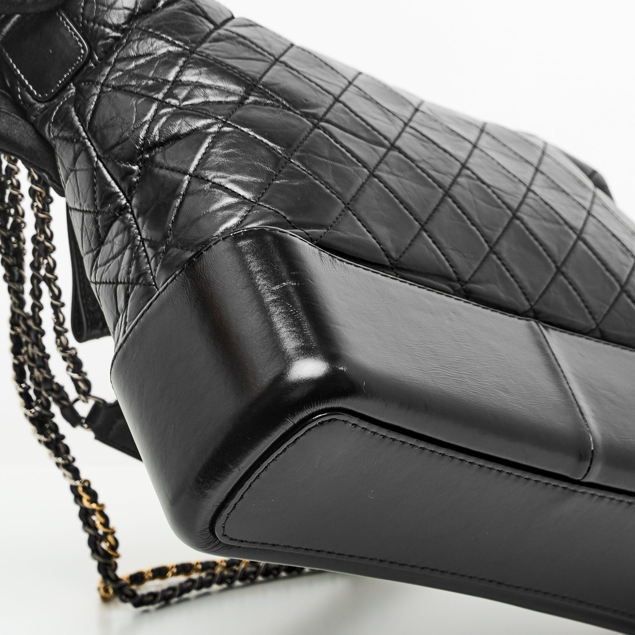 Chanel Gabrielle Large in Black