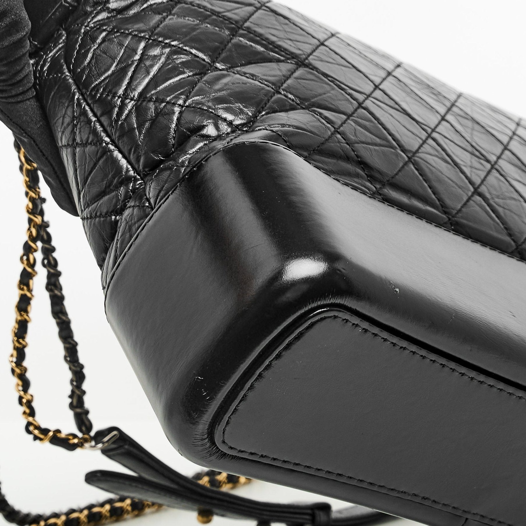 Chanel Gabrielle Large in Black