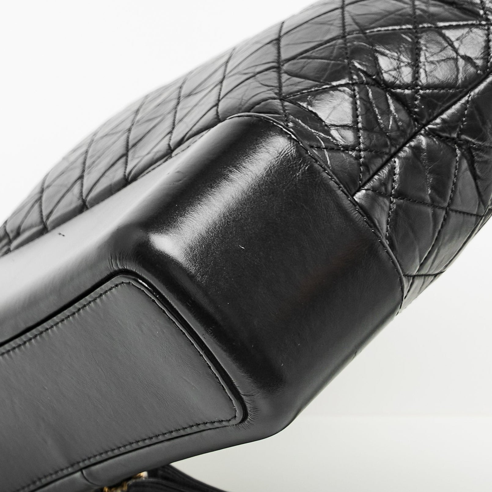 Chanel Gabrielle Large in Black