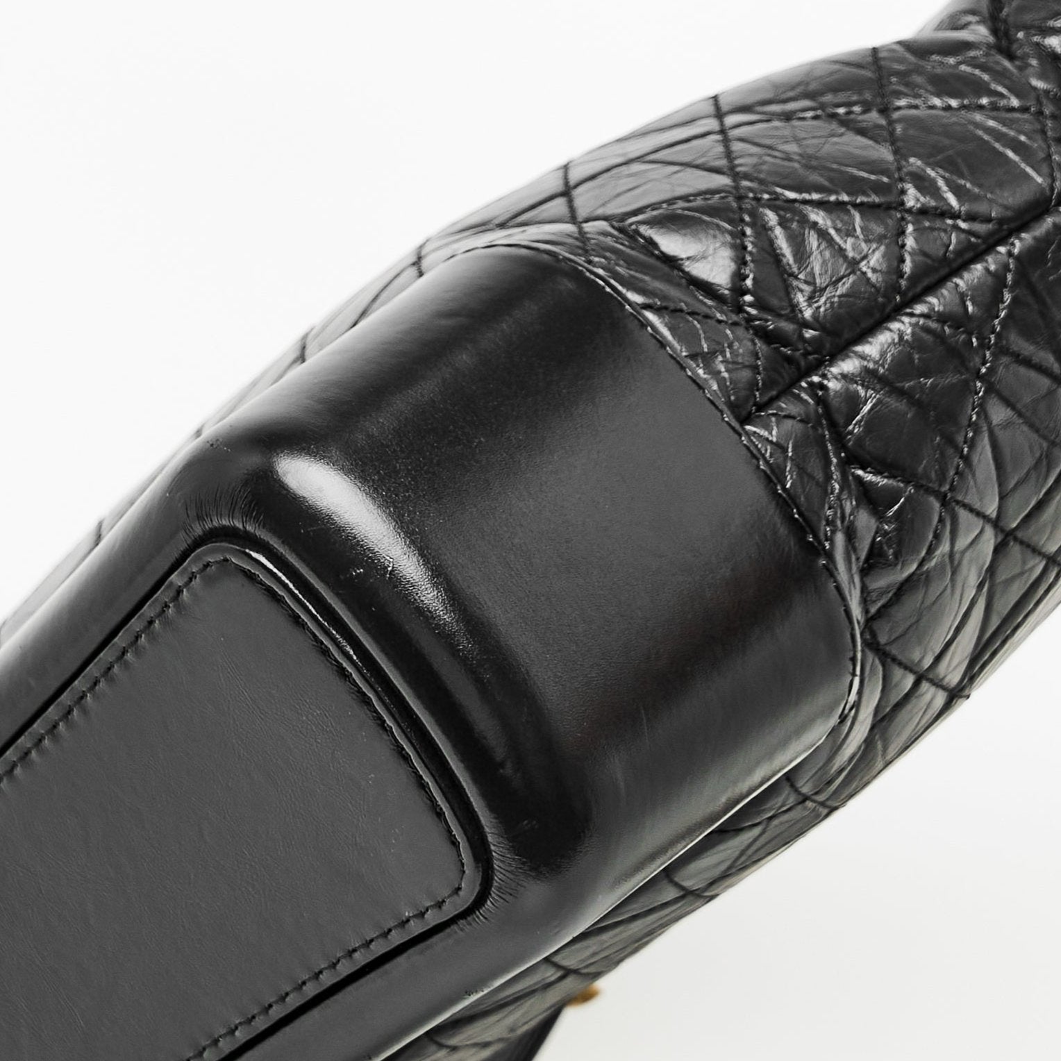 Chanel Gabrielle Large in Black