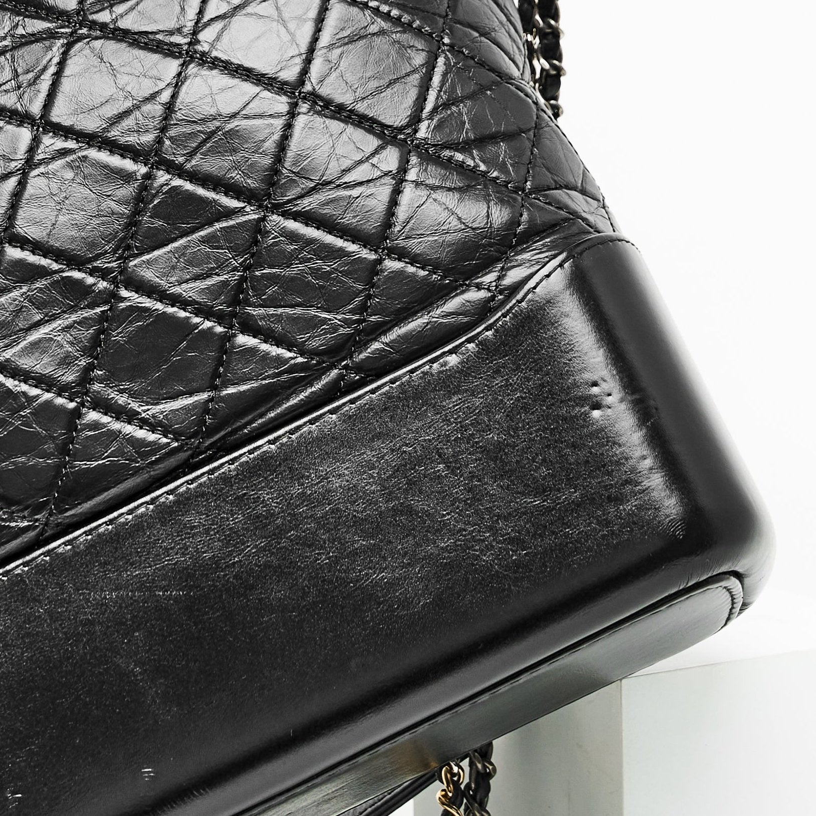 Chanel Gabrielle Large in Black