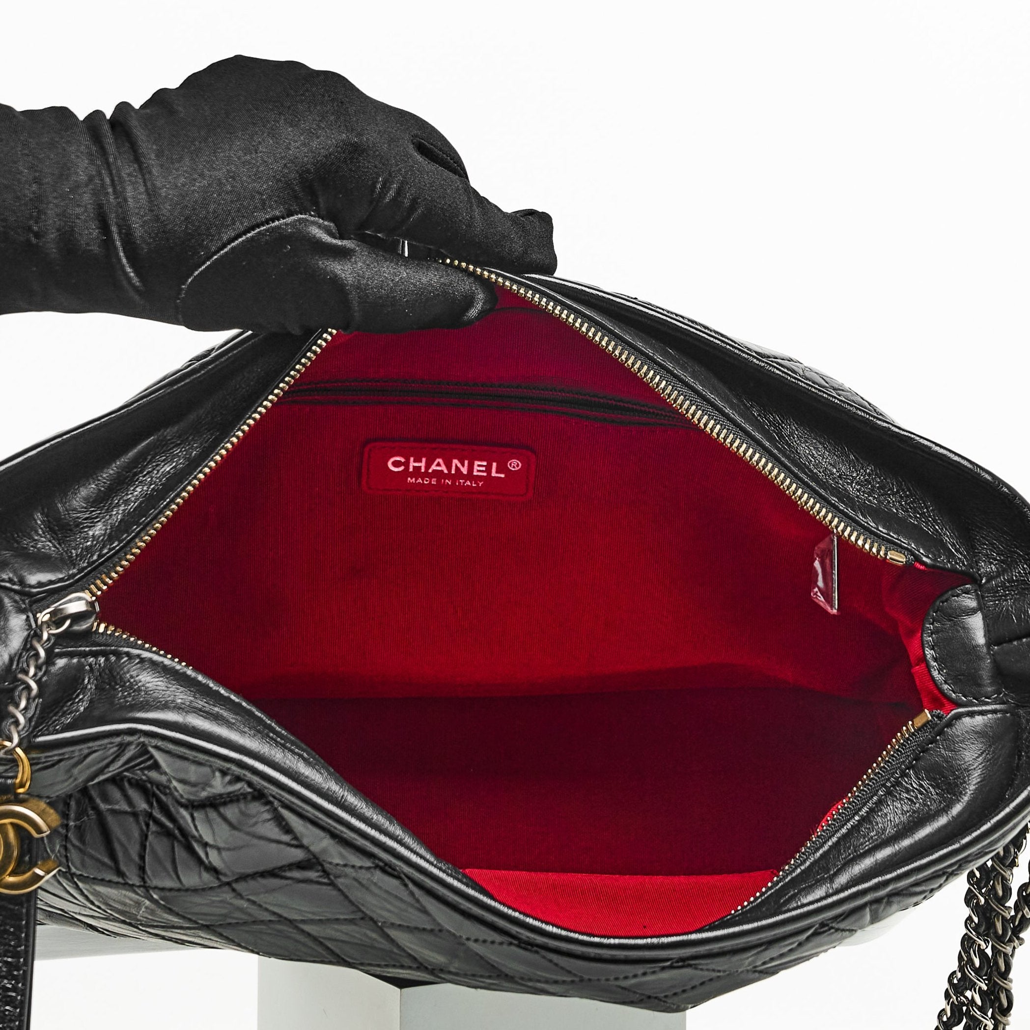 Chanel Gabrielle Large in Black