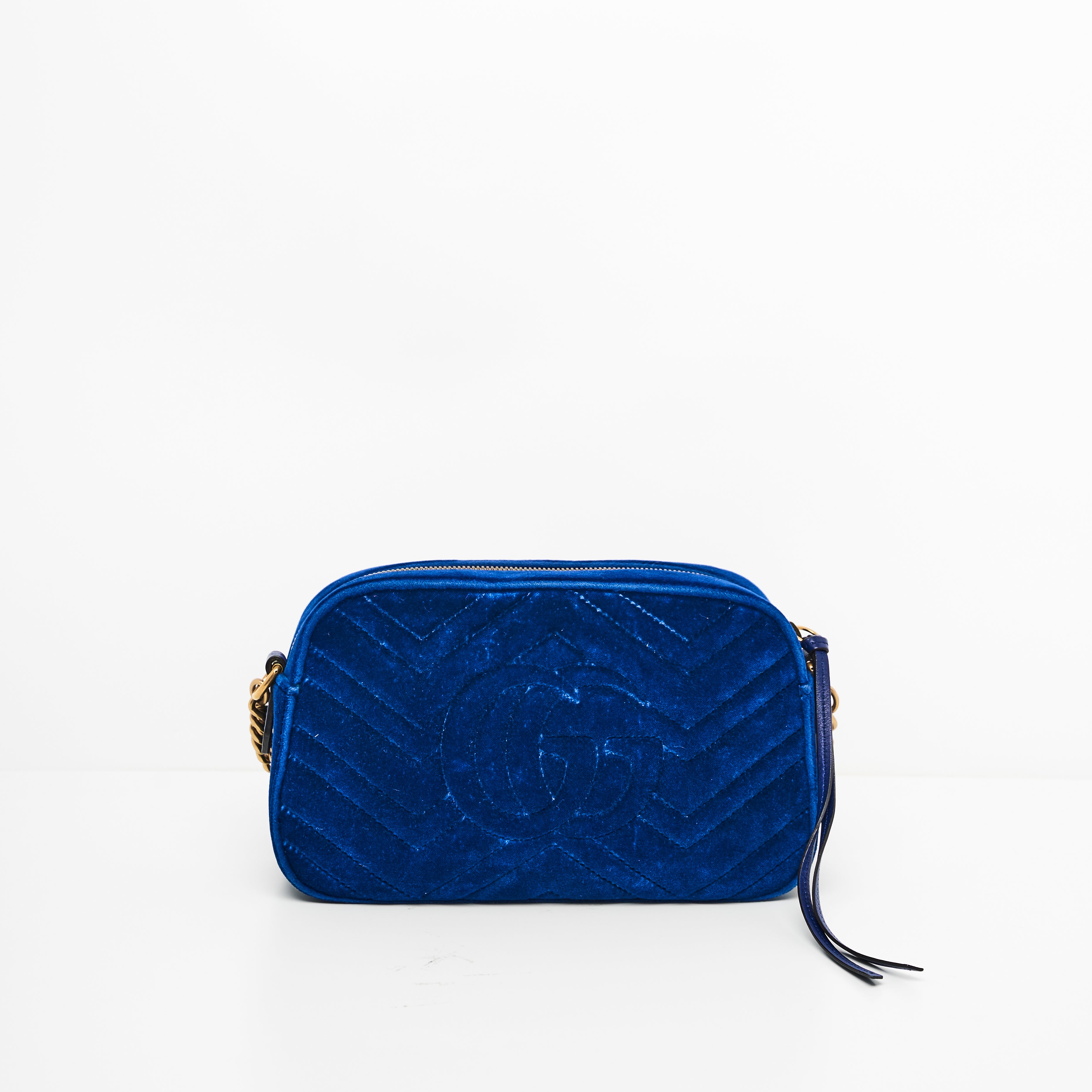 Gucci GG Marmont Velvet Crossbody
