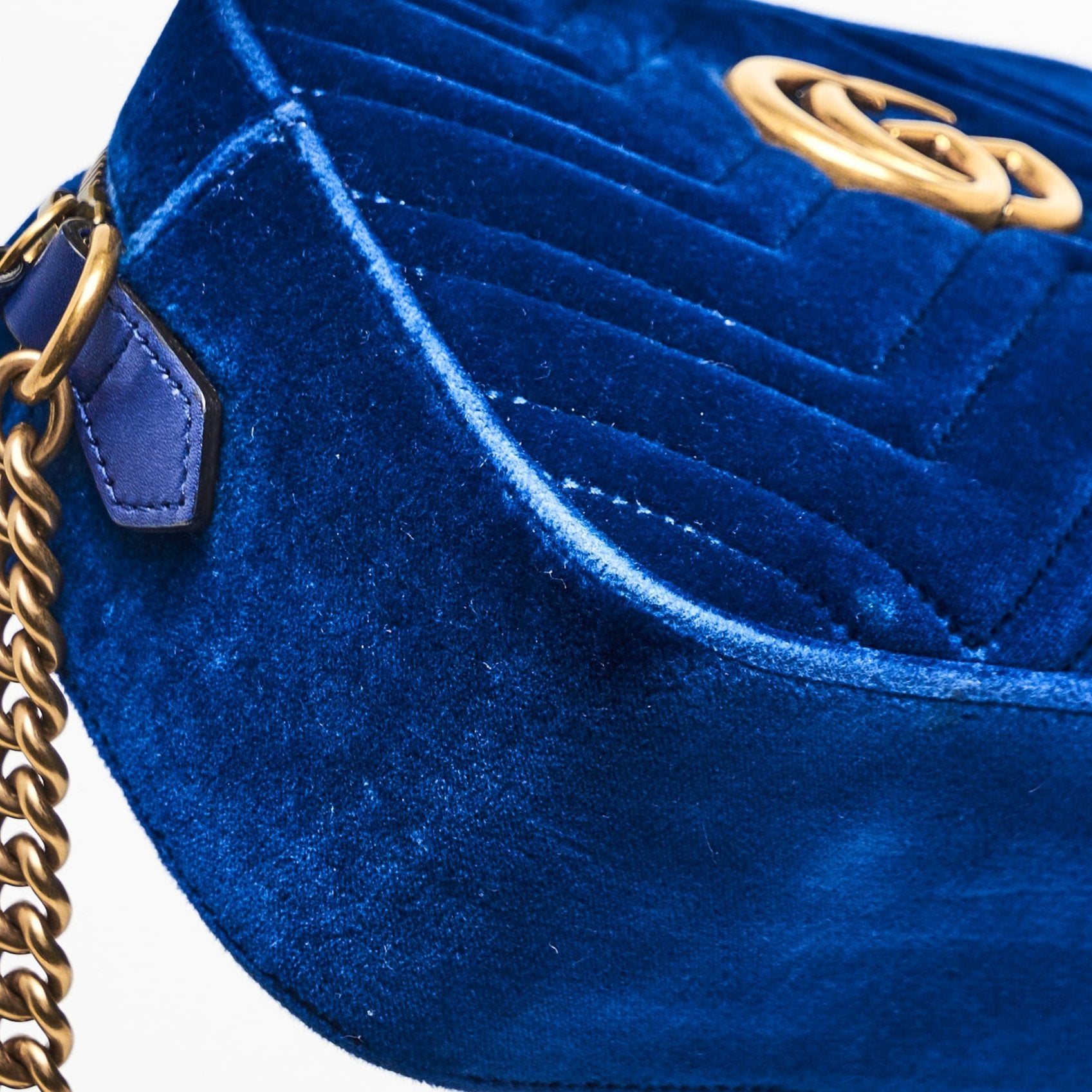 Gucci GG Marmont Velvet Crossbody