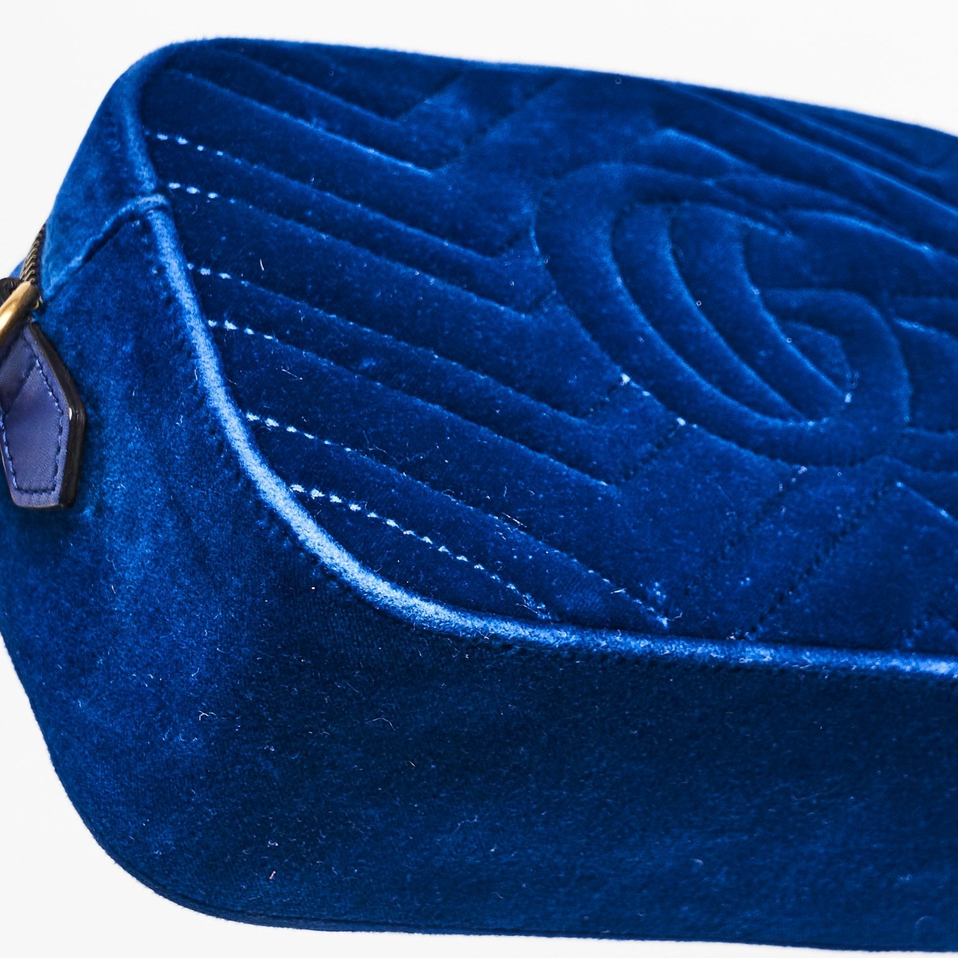 Gucci GG Marmont Velvet Crossbody