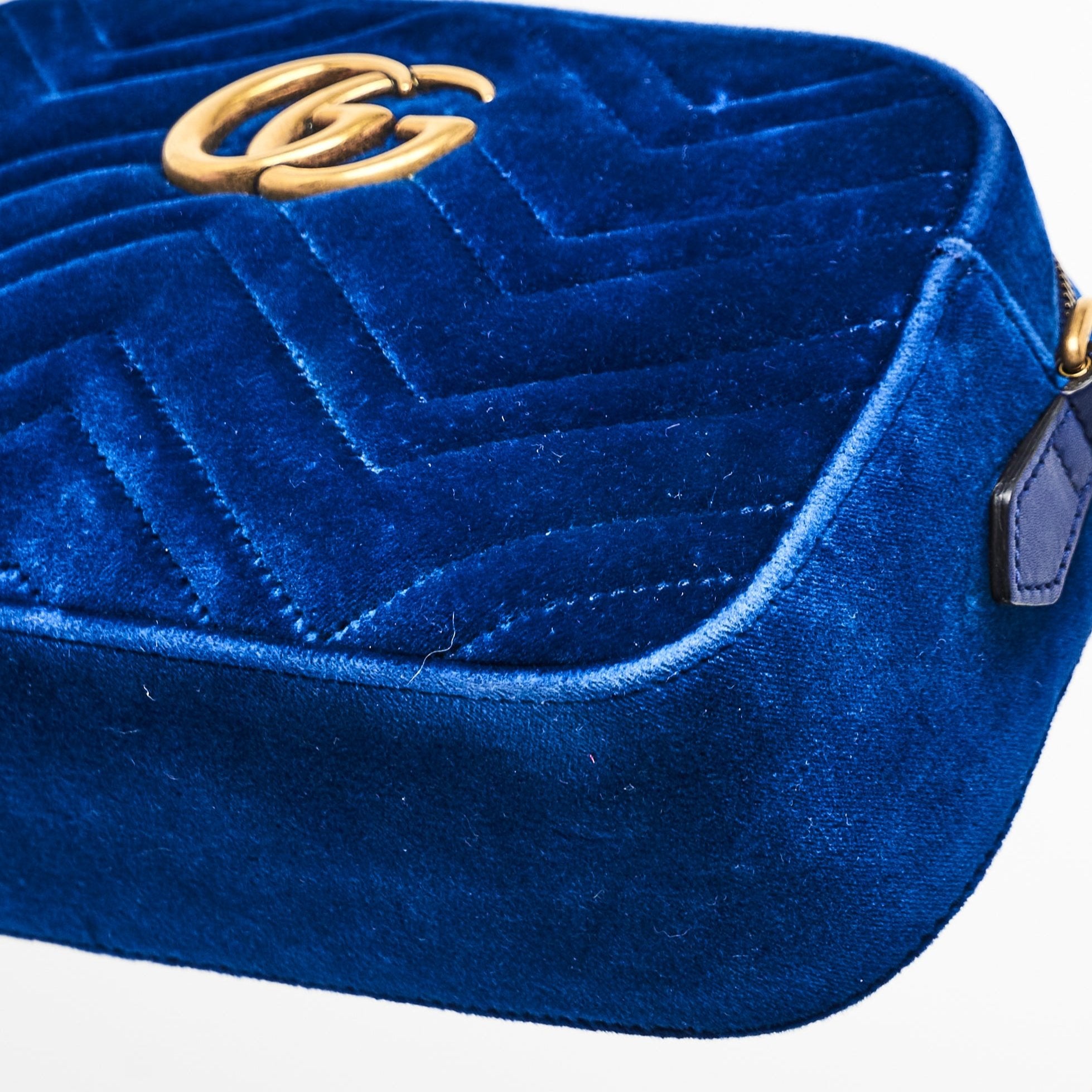 Gucci GG Marmont Velvet Crossbody