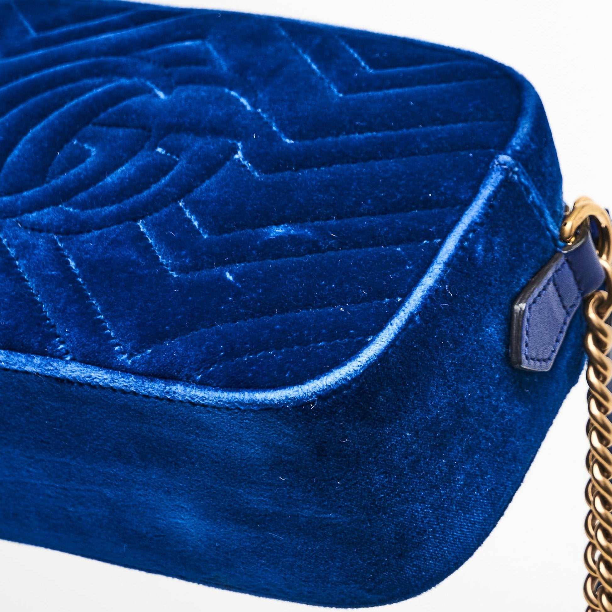 Gucci GG Marmont Velvet Crossbody