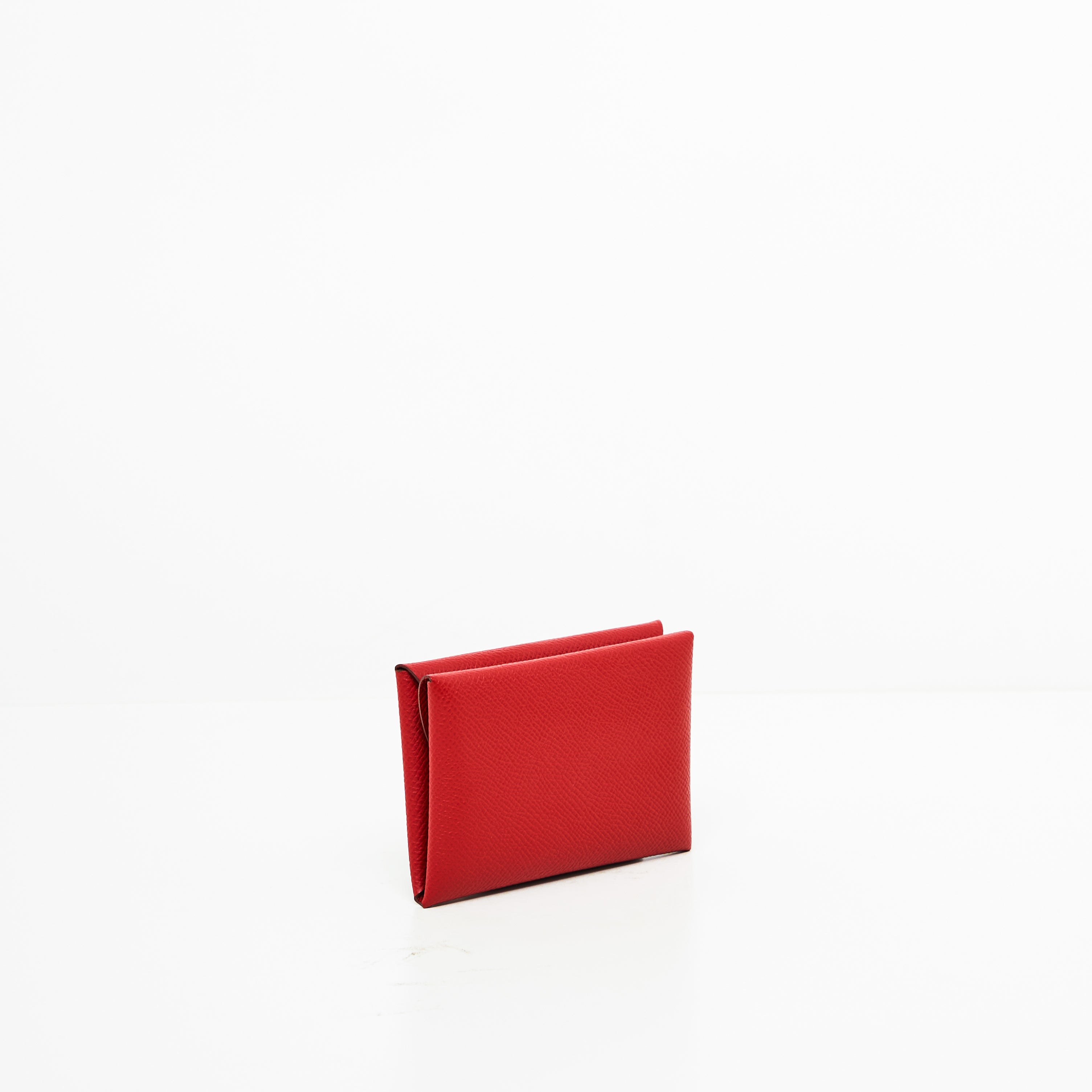 Hermes Calvi Duo Compact Card Holder