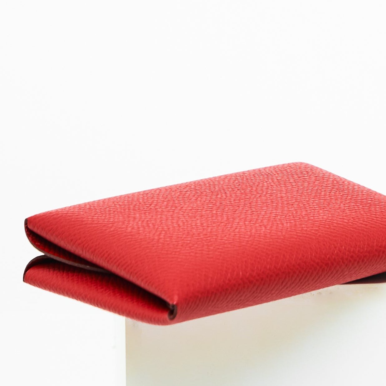 Hermes Calvi Duo Compact Card Holder