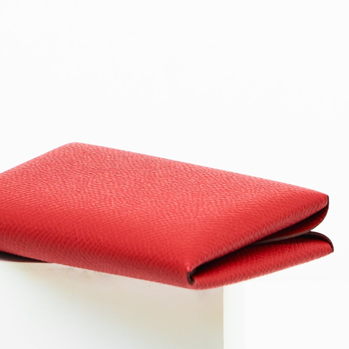 Hermes Calvi Duo Compact Card Holder