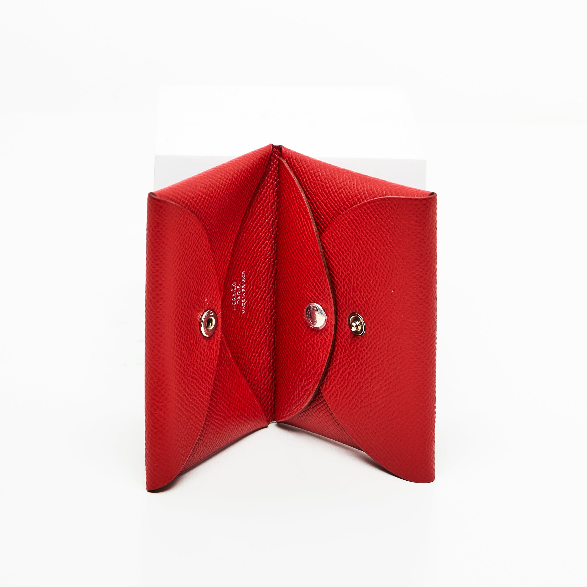 Hermes Calvi Duo Compact Card Holder