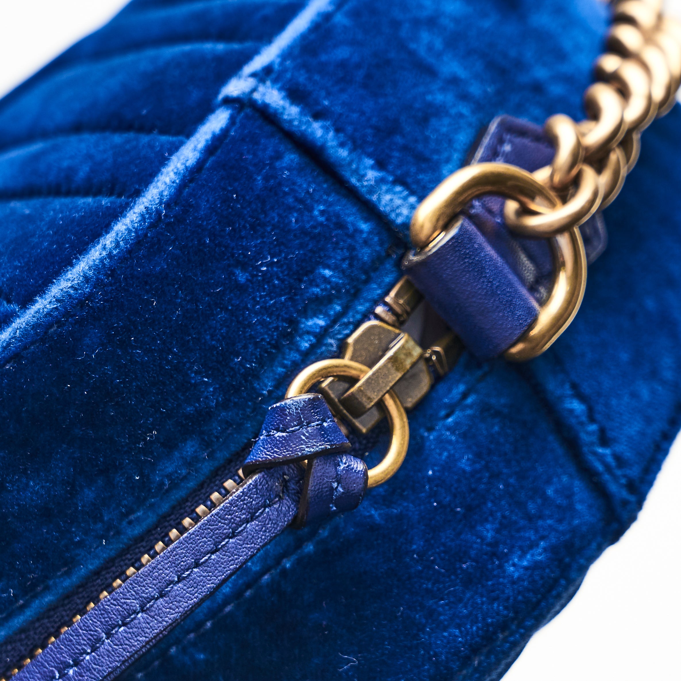 Gucci GG Marmont Velvet Crossbody