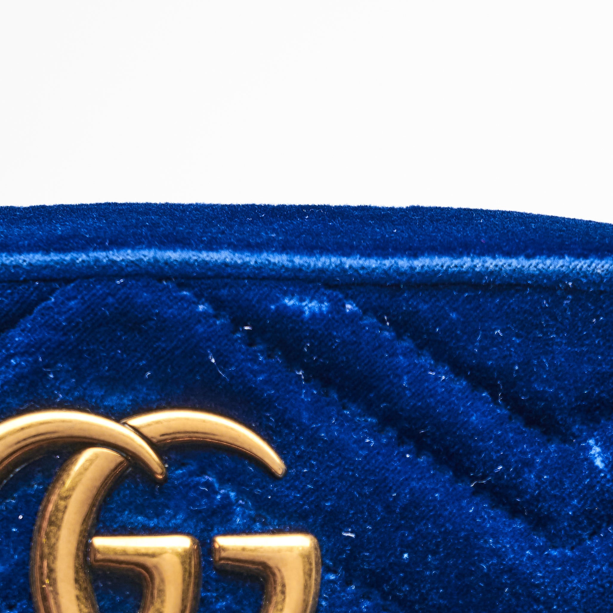 Gucci GG Marmont Velvet Crossbody