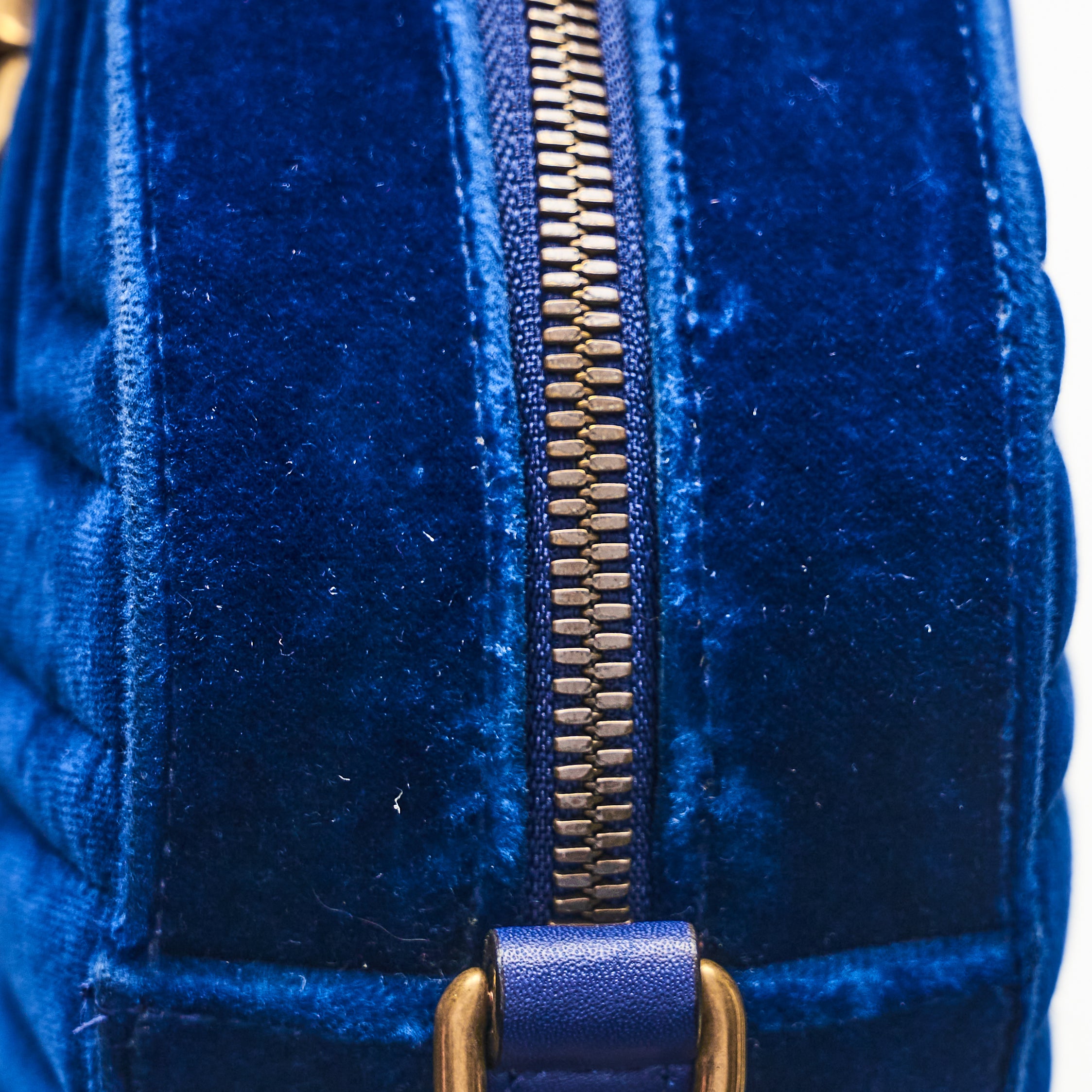 Gucci GG Marmont Velvet Crossbody