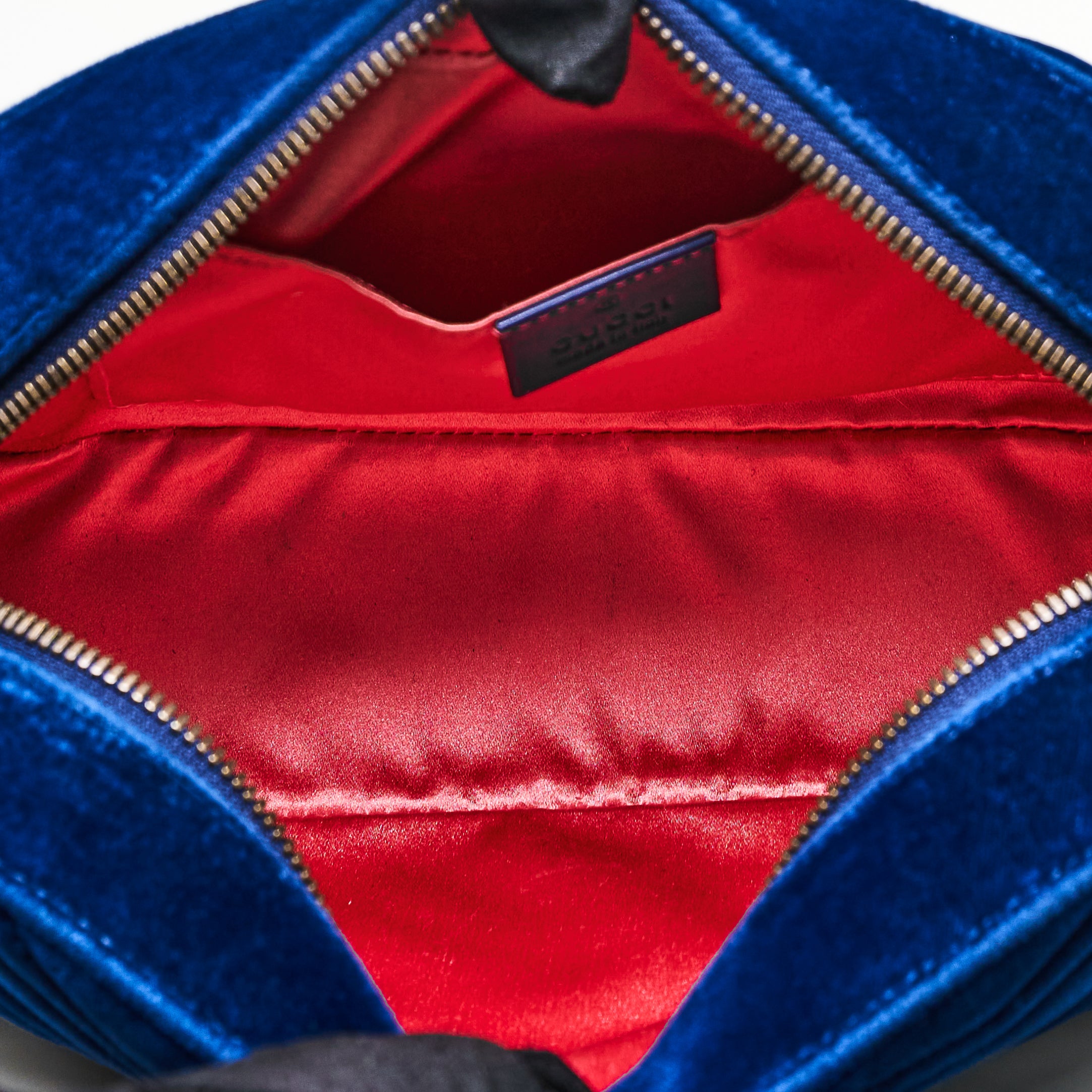 Gucci GG Marmont Velvet Crossbody