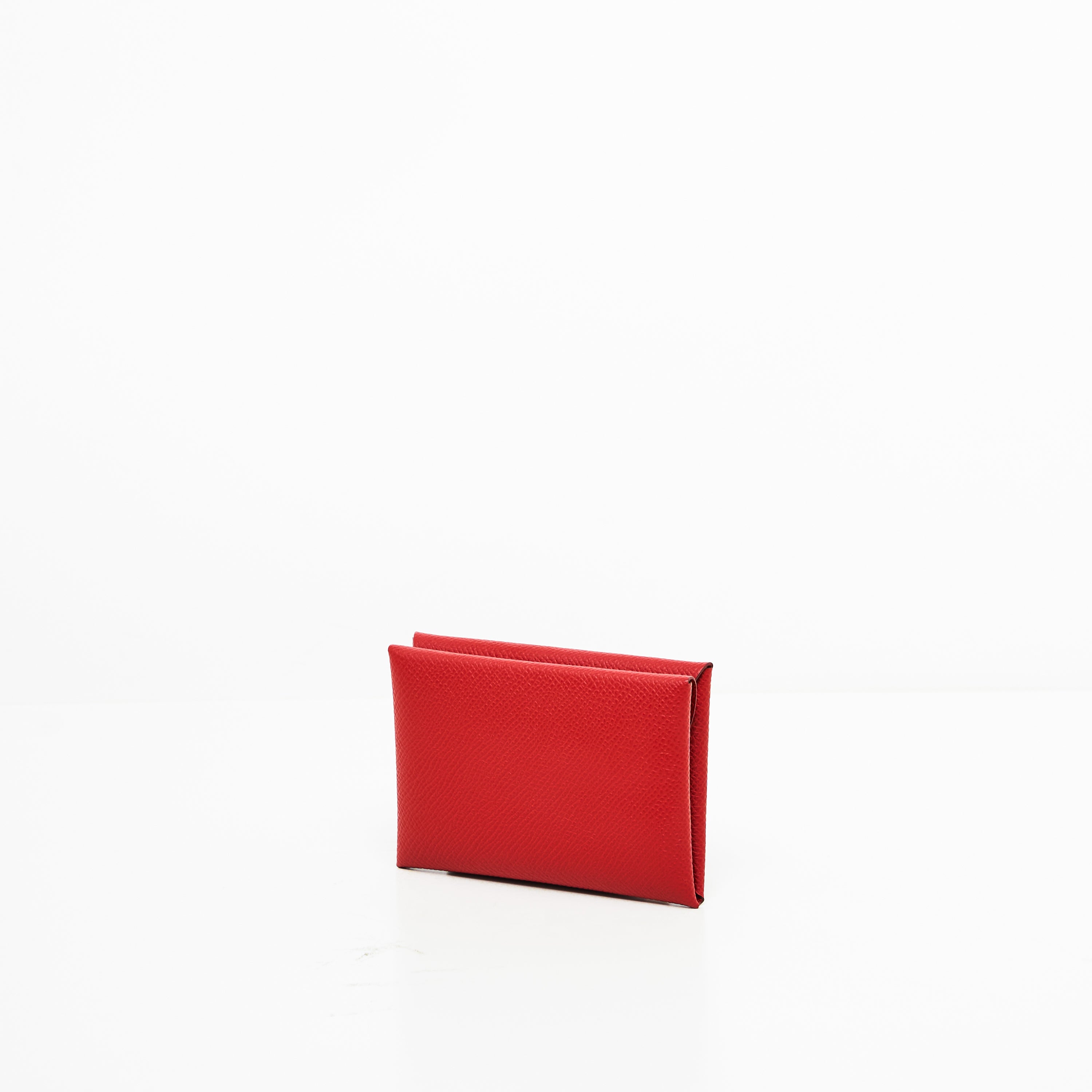 Hermes Calvi Duo Compact Card Holder