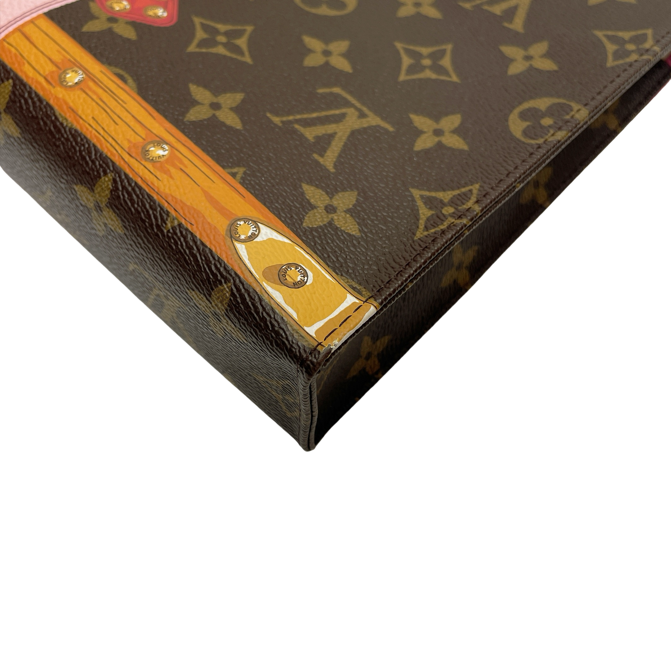 LV SUMMER TRUNK TOILETRY POUCH 26