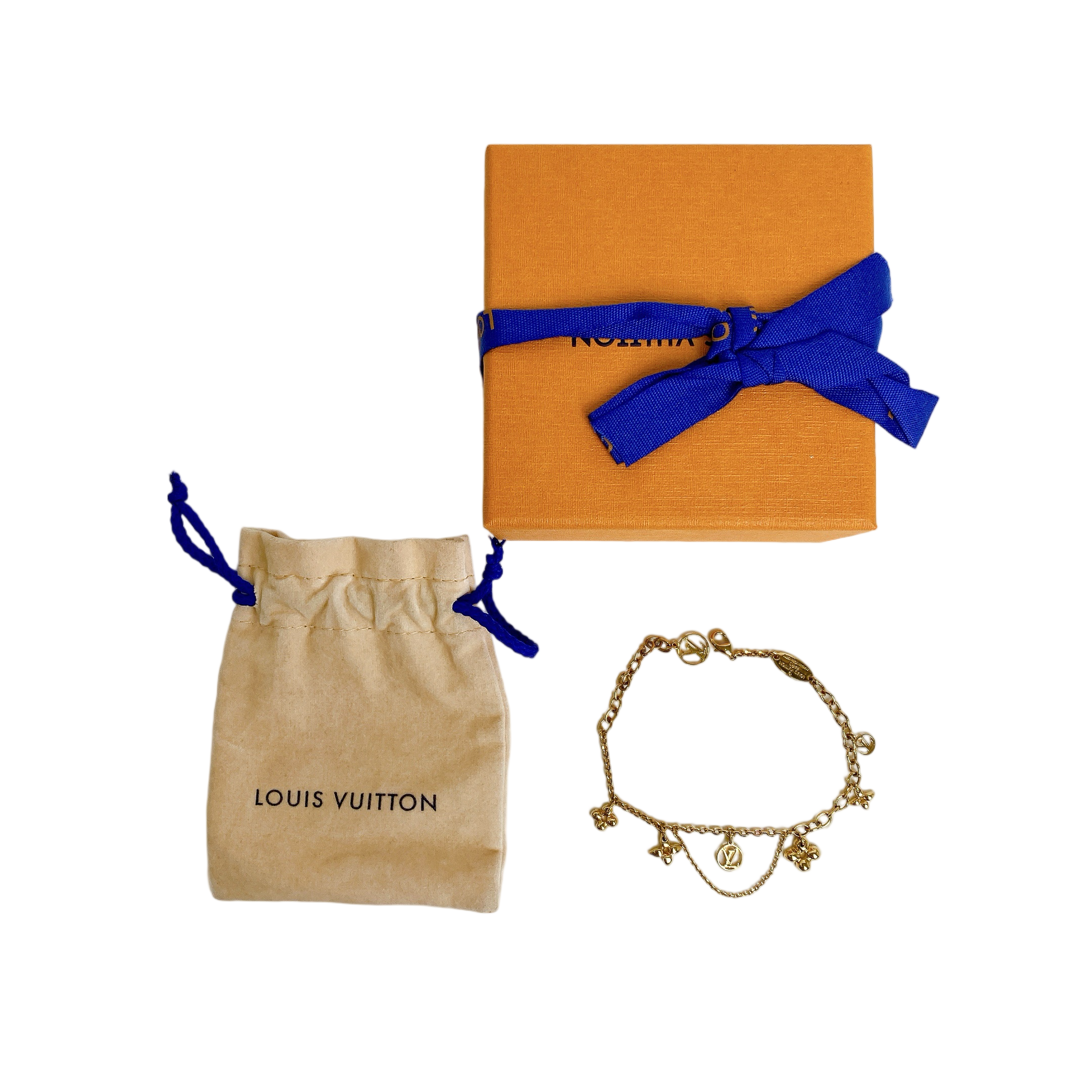 LV BLOOMING BRACELET