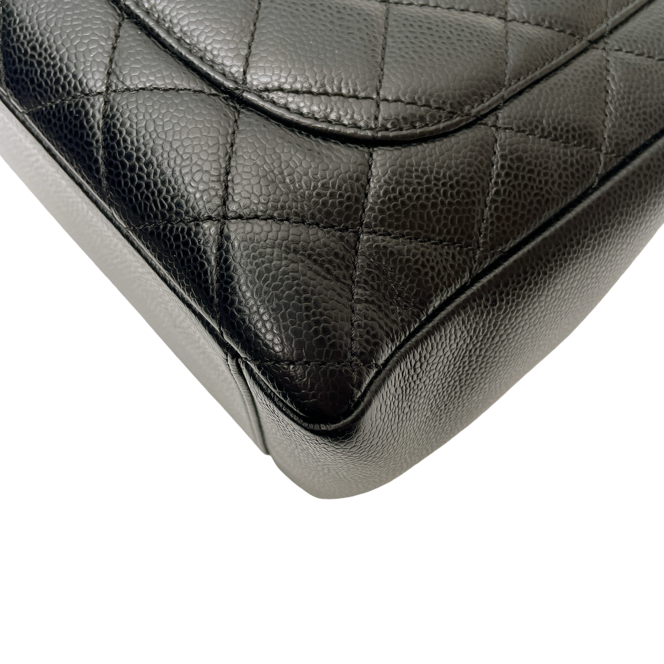 CHANEL GRAND SHOPPING TOTE IN GHW