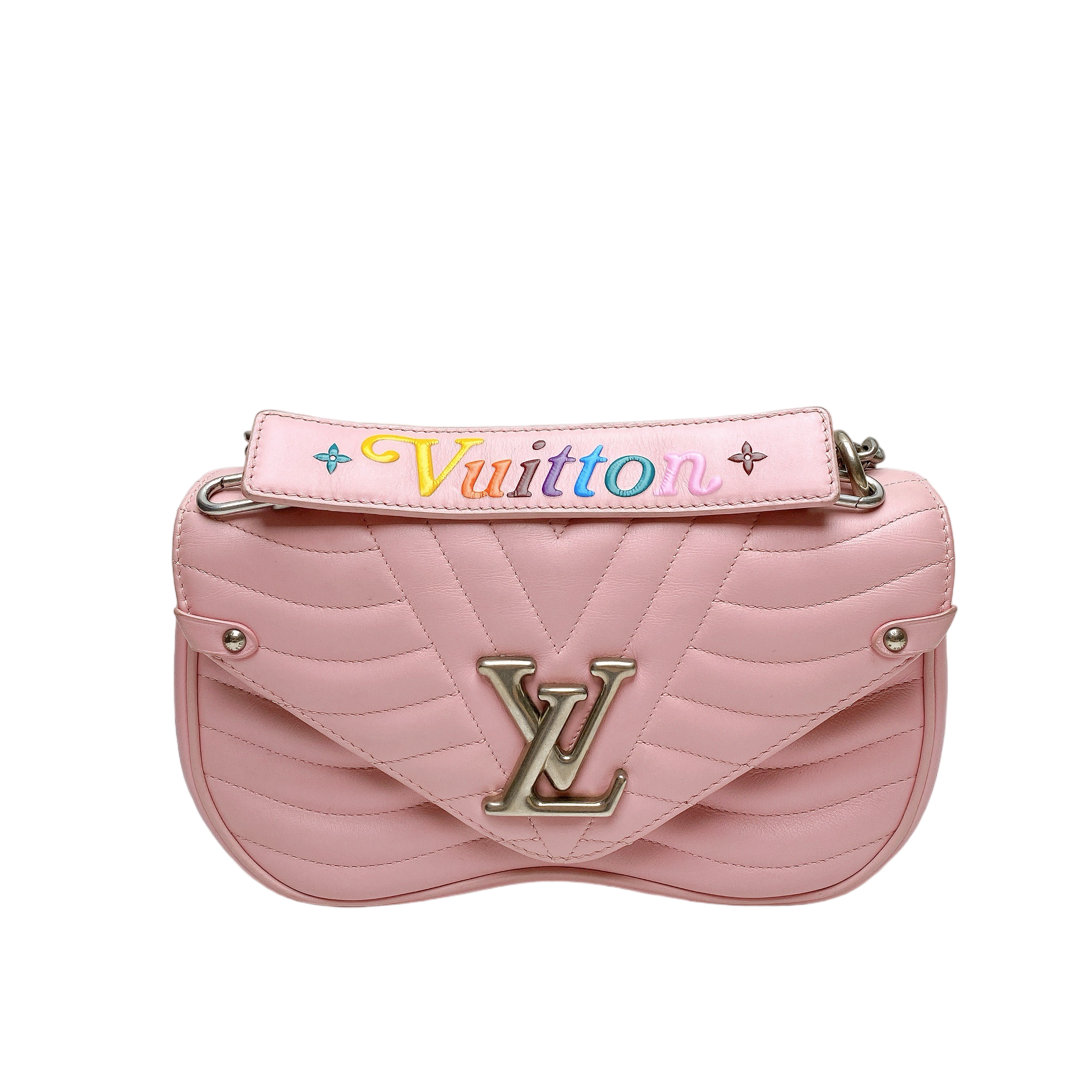 LV NEW WAVE CHAIN BAG MM