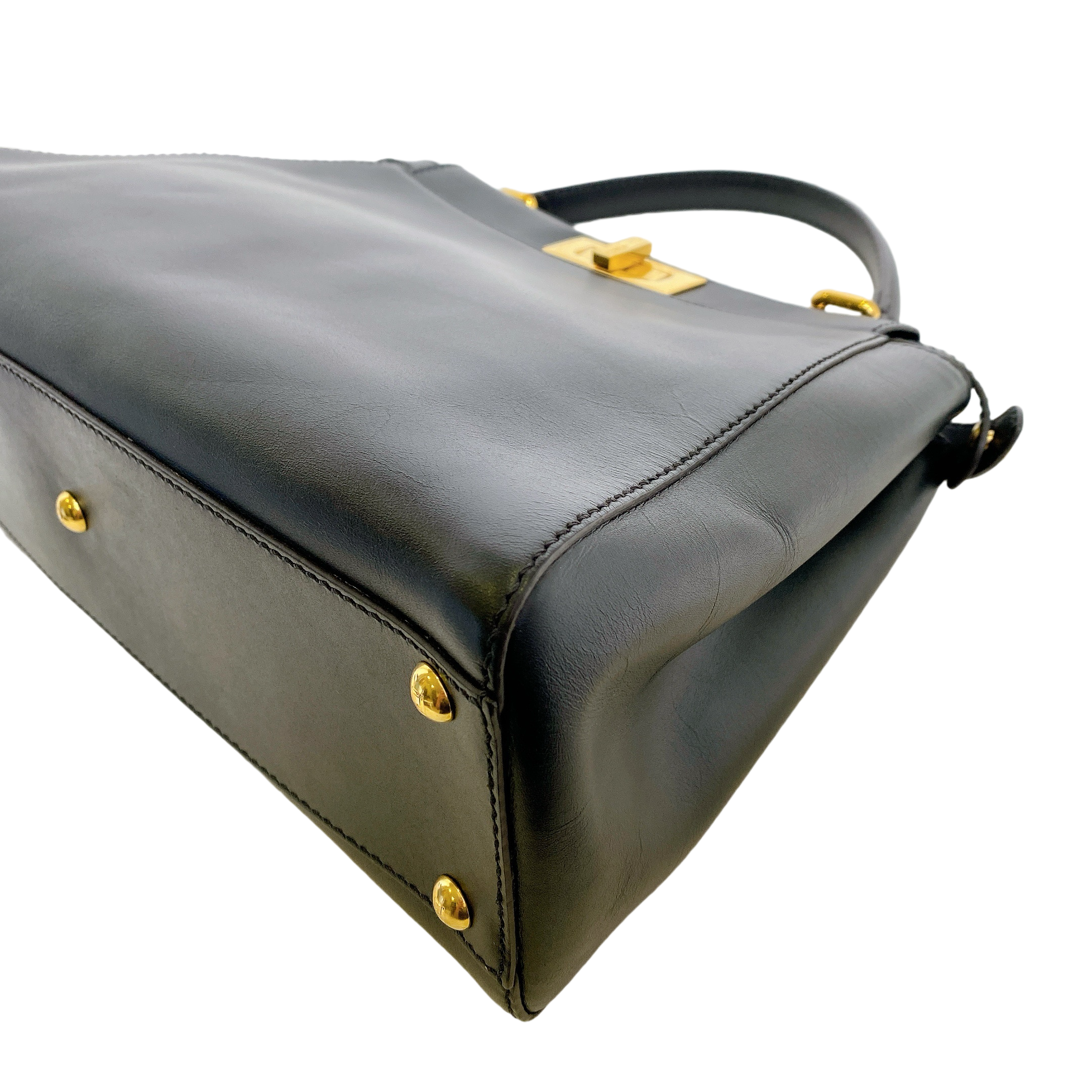 FENDI PEEKABOO MEDIUM IN BLACK