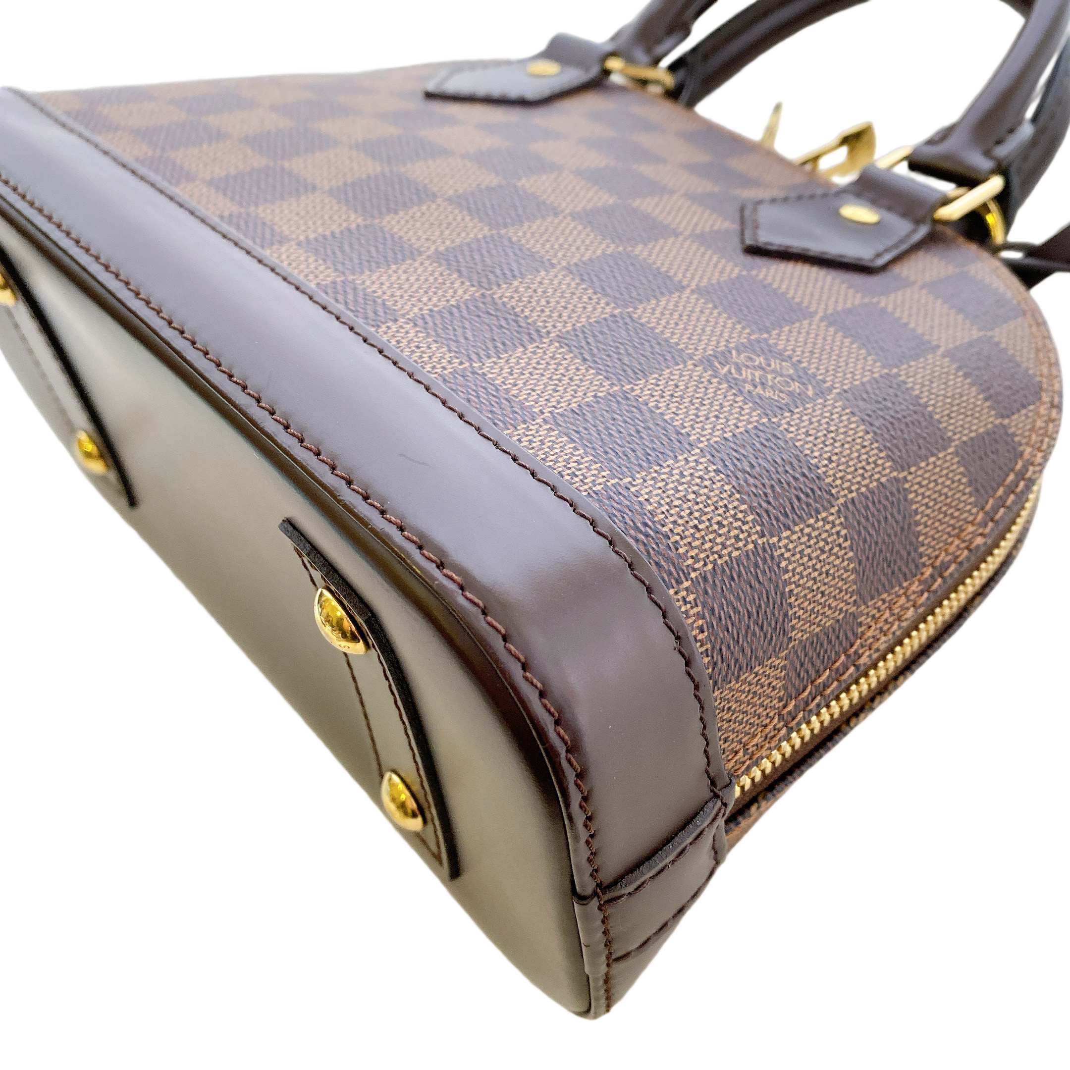 LV ALMA BB IN DAMIER EBENE