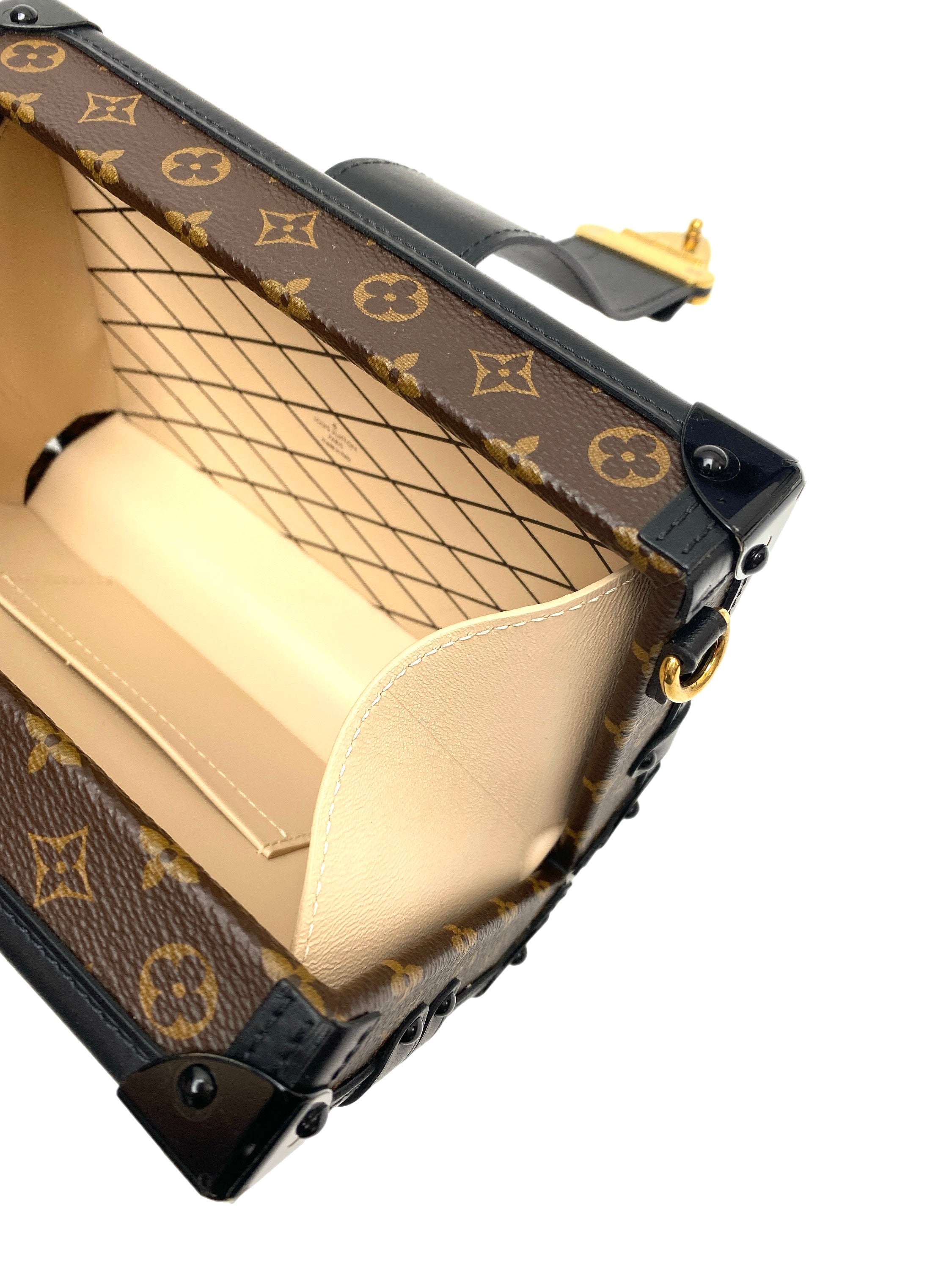 LV PETITE MALLE MONOGRAM