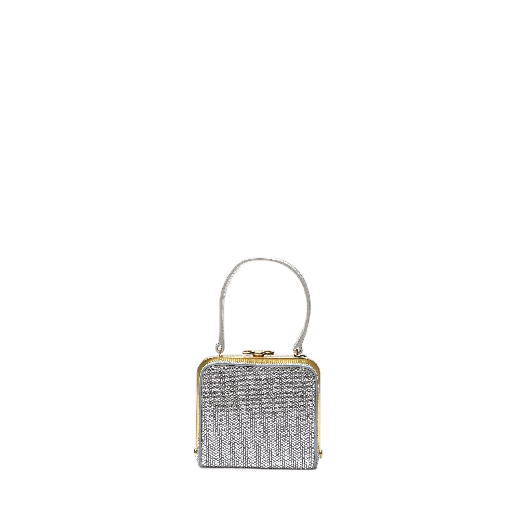 CELINE LANA MINAUDIERE IN SUEDE CALFSKIN WITH STRASS