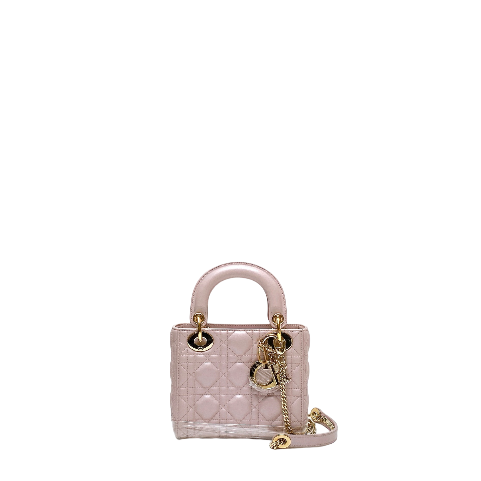 LADY DIOR MINI PINK