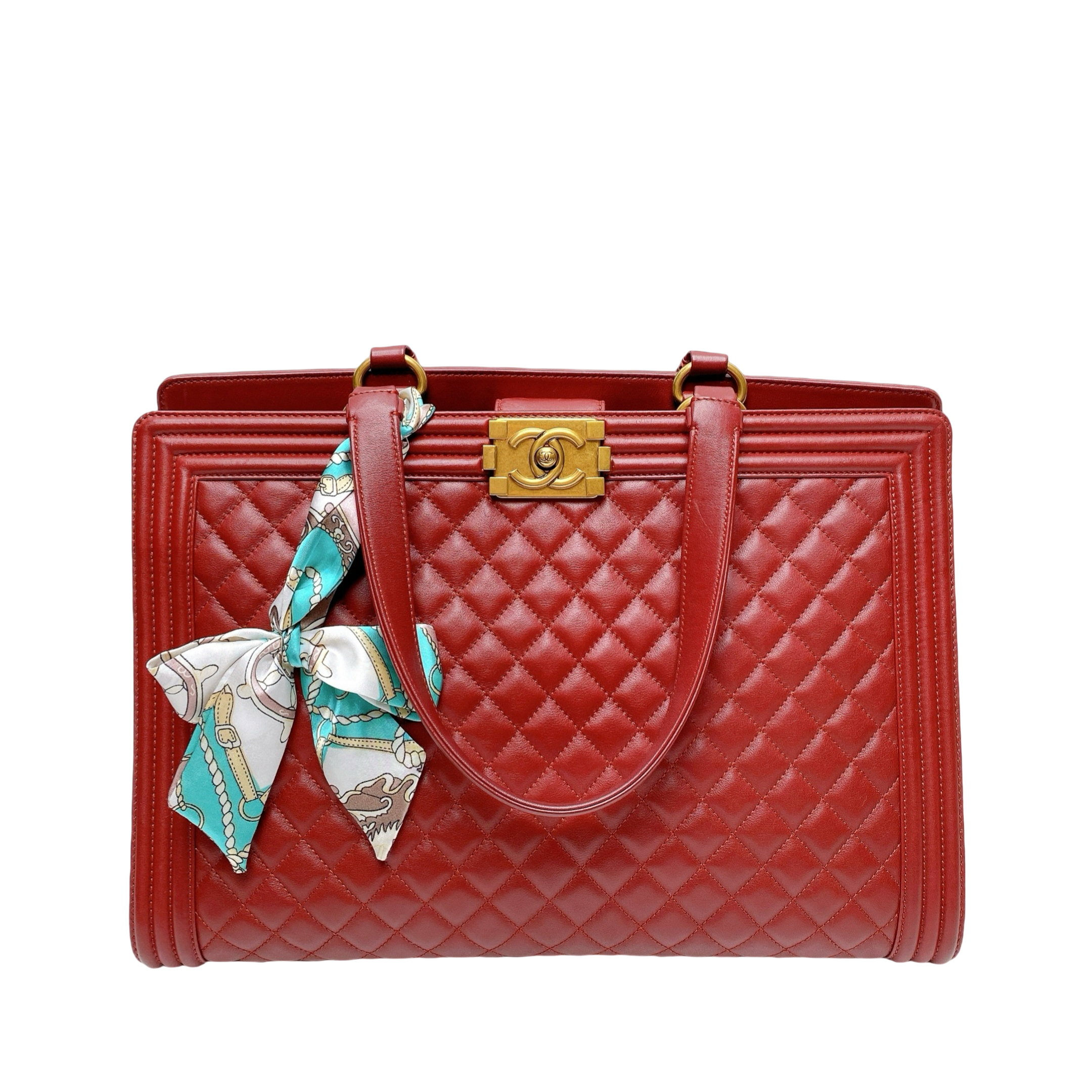 CHANEL LEBOY TOTE