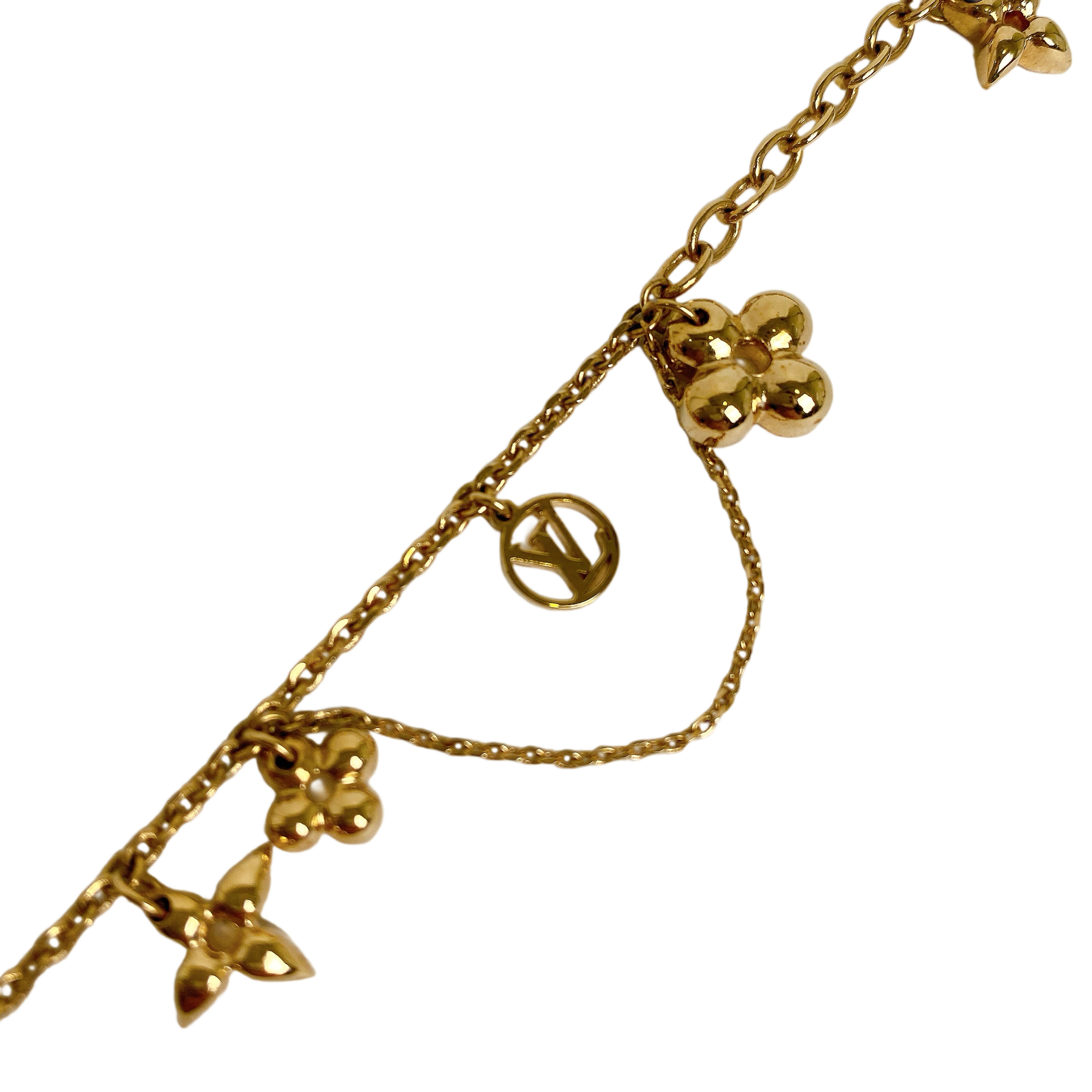 LV BLOOMING NECKLACE