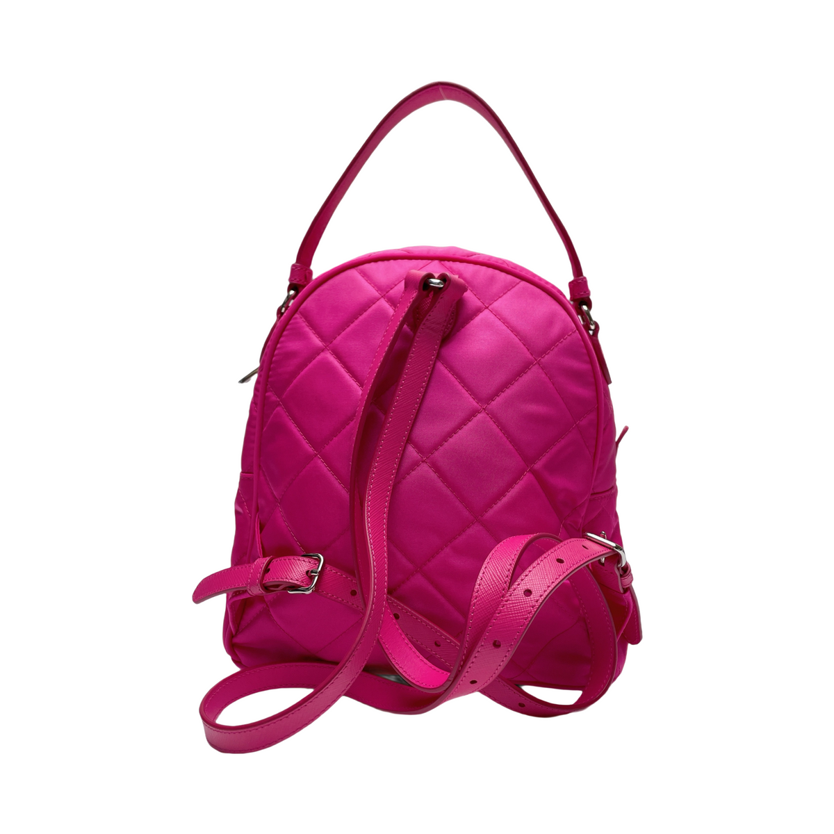 PRADA TESSUTO IMPUNTU BACKPACK