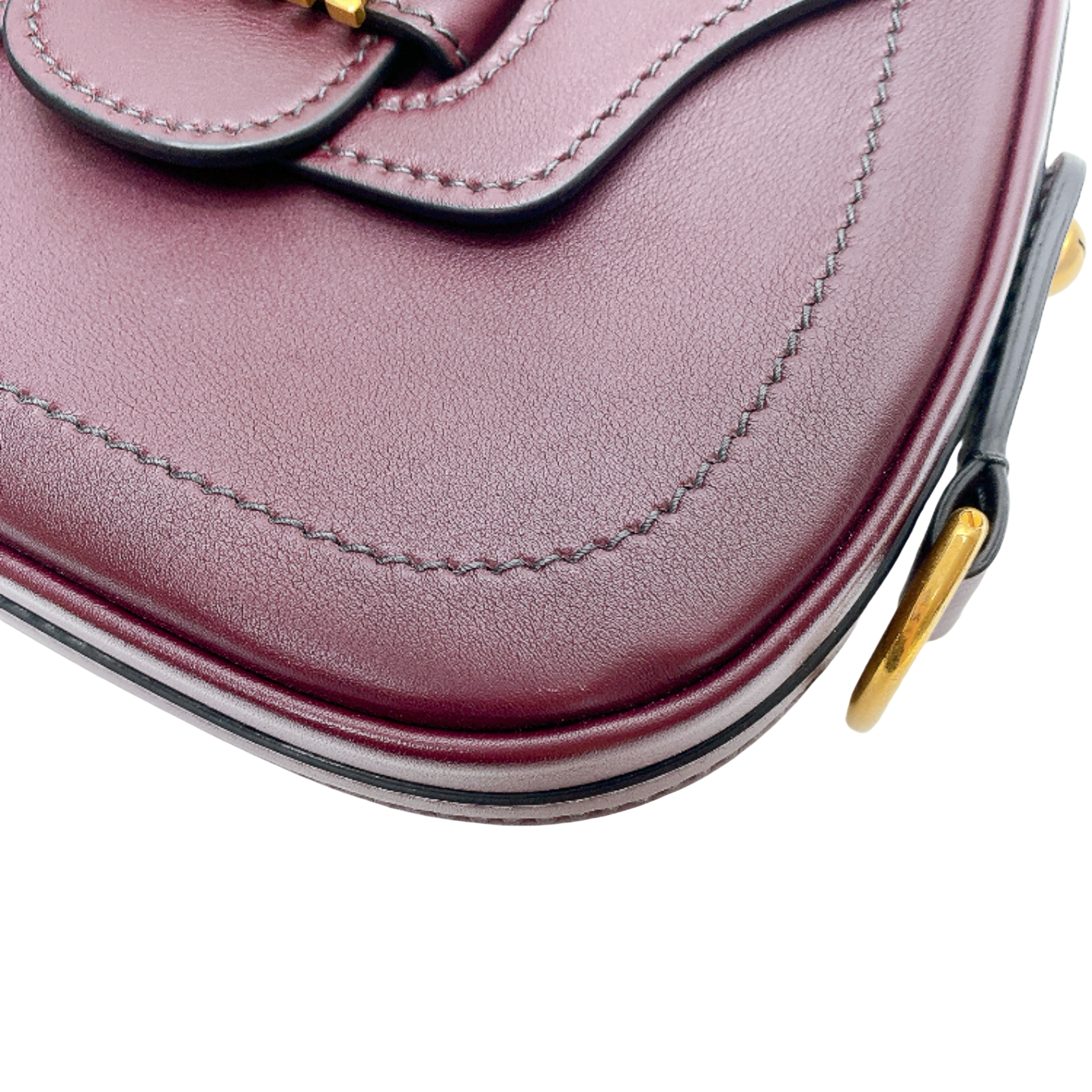 Dior D Fence Saddle Bag