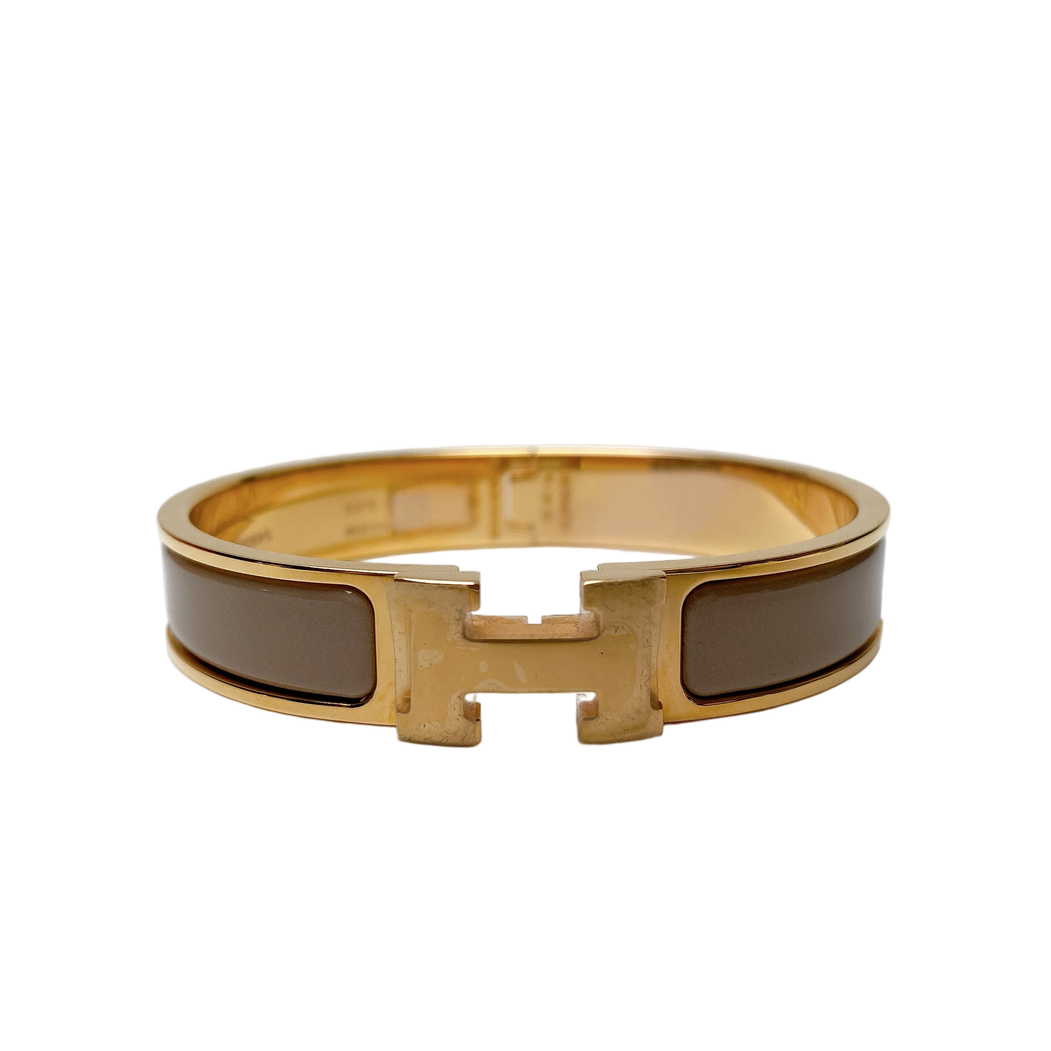 HERMES BRACELET GREY