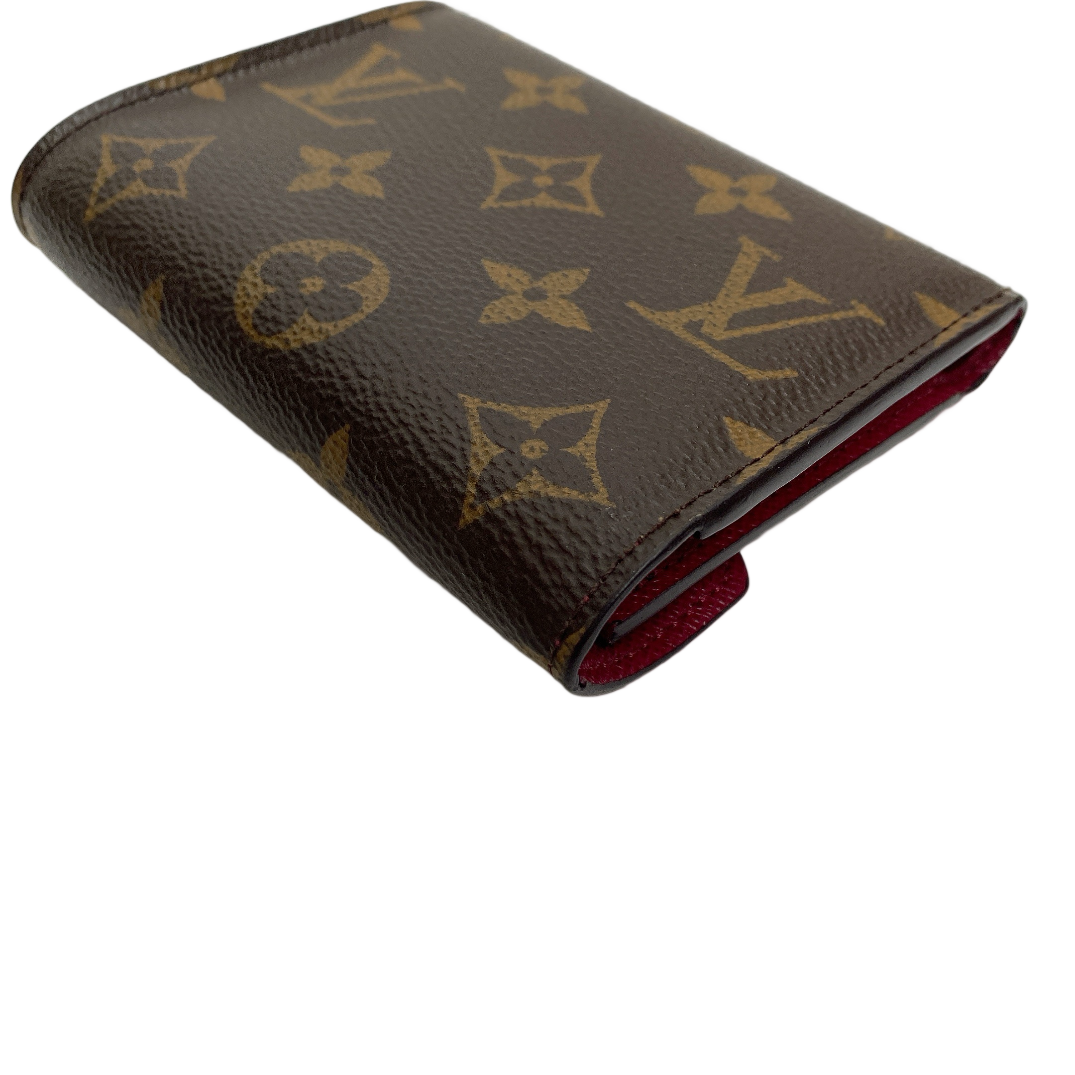 LV VICTORINE WALLET IN FUCHSIA