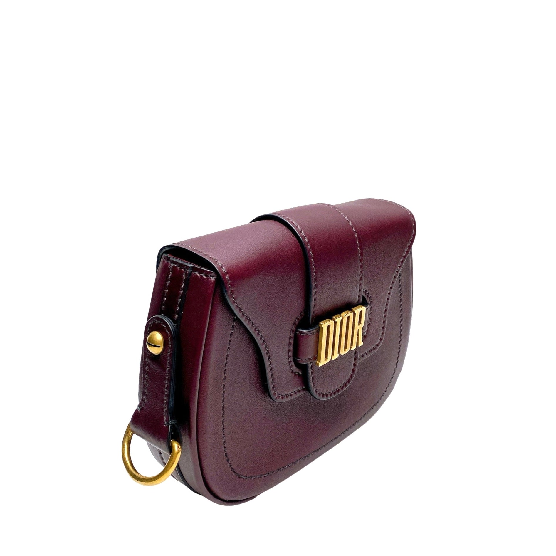 Dior D Fence Saddle Bag