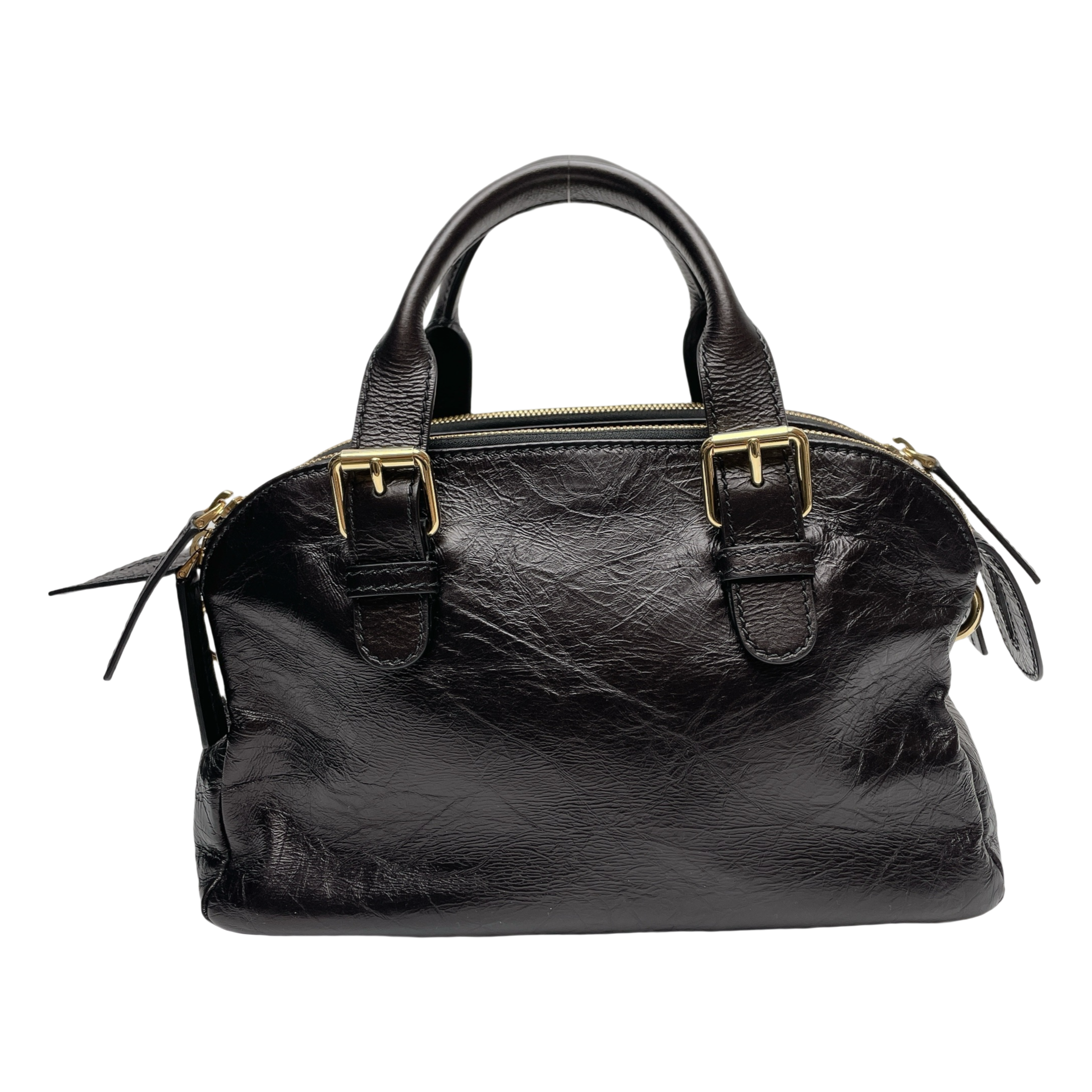 DIOR SMALL GRAND TOUR BOWLING BAG
