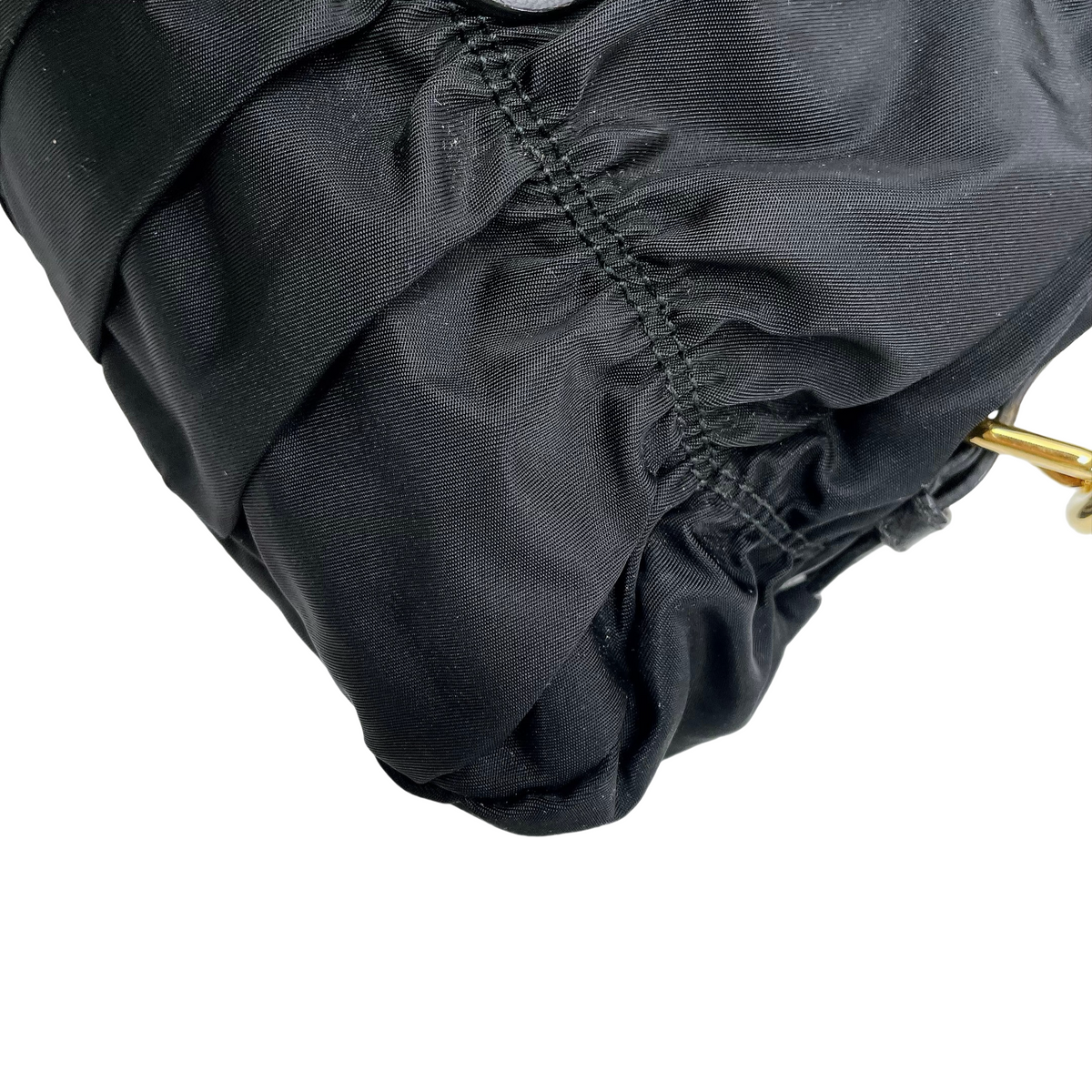 PRADA TESSUTO GAUFRE SATCHEL