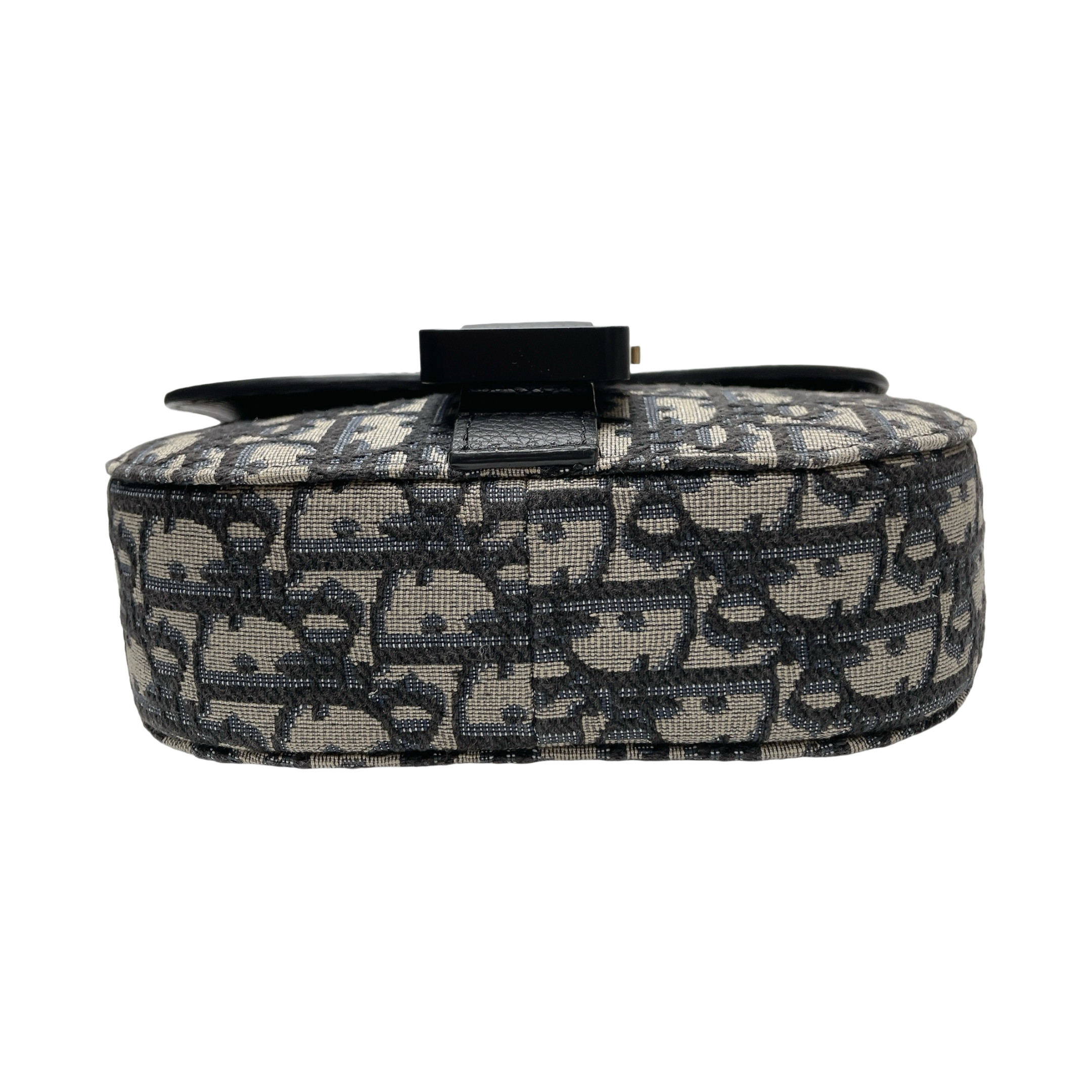 DIOR MINI SADDLE MESSENGER BAG WITH FLAP