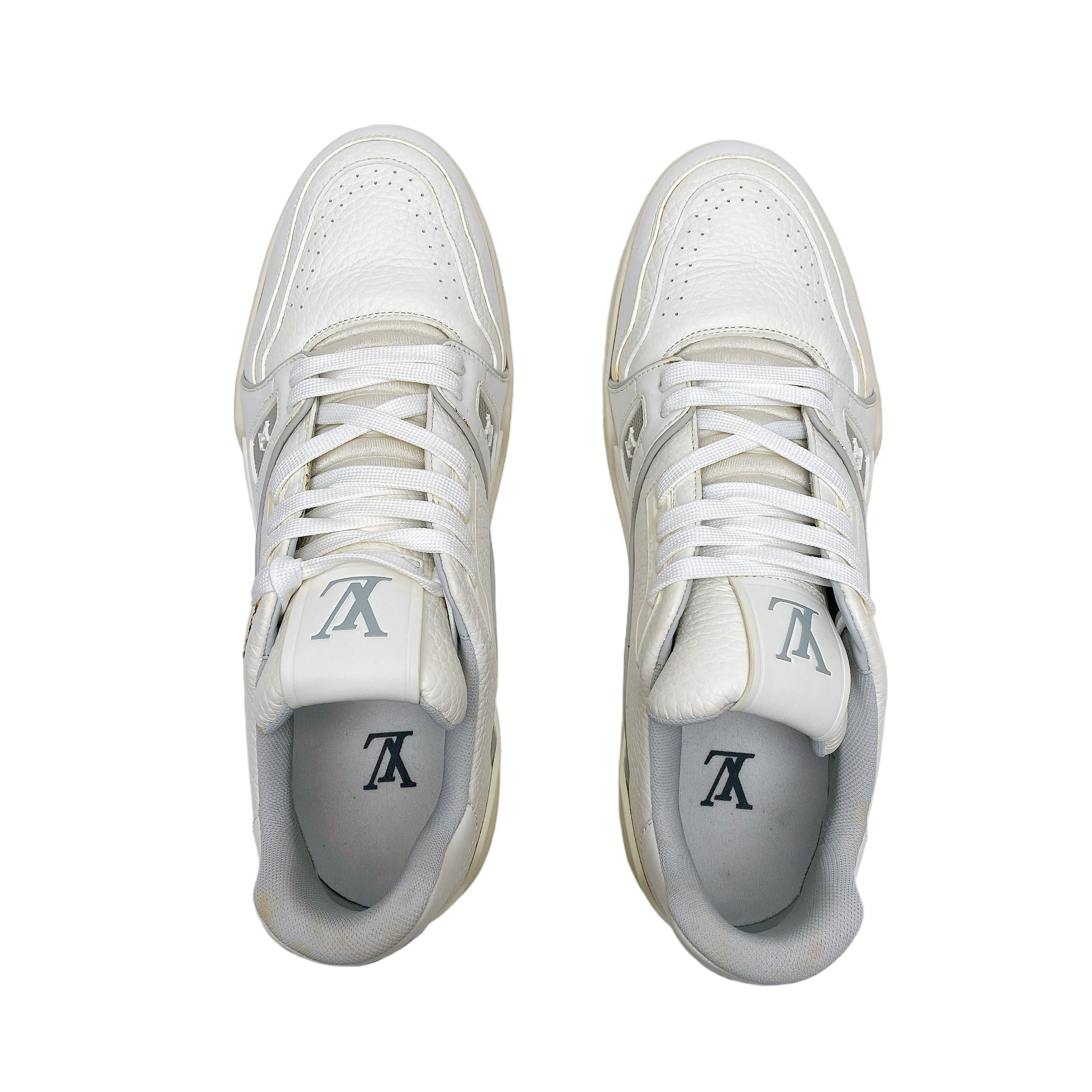 LV TRAINER SNEAKER IN WHITE